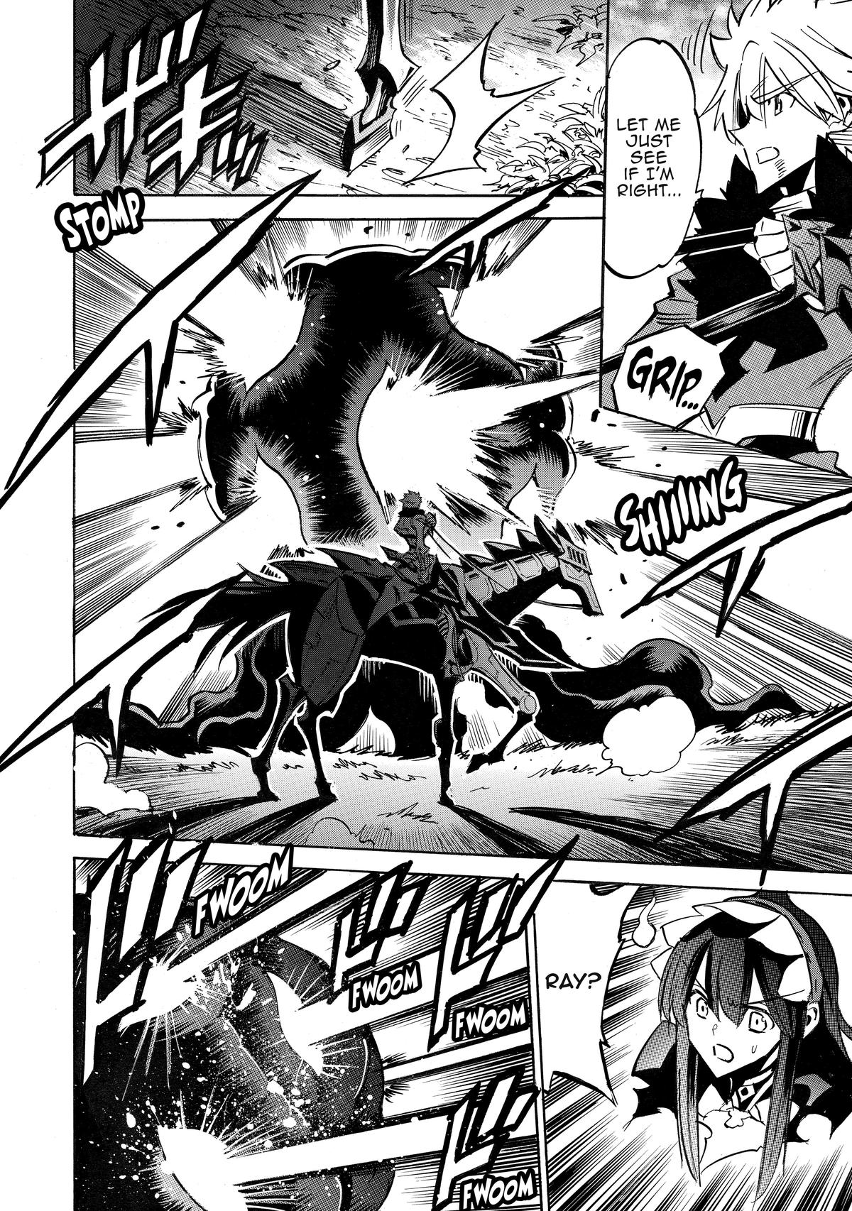 Infinite Dendrogram Chapter 51 page 32 - Chapter 51