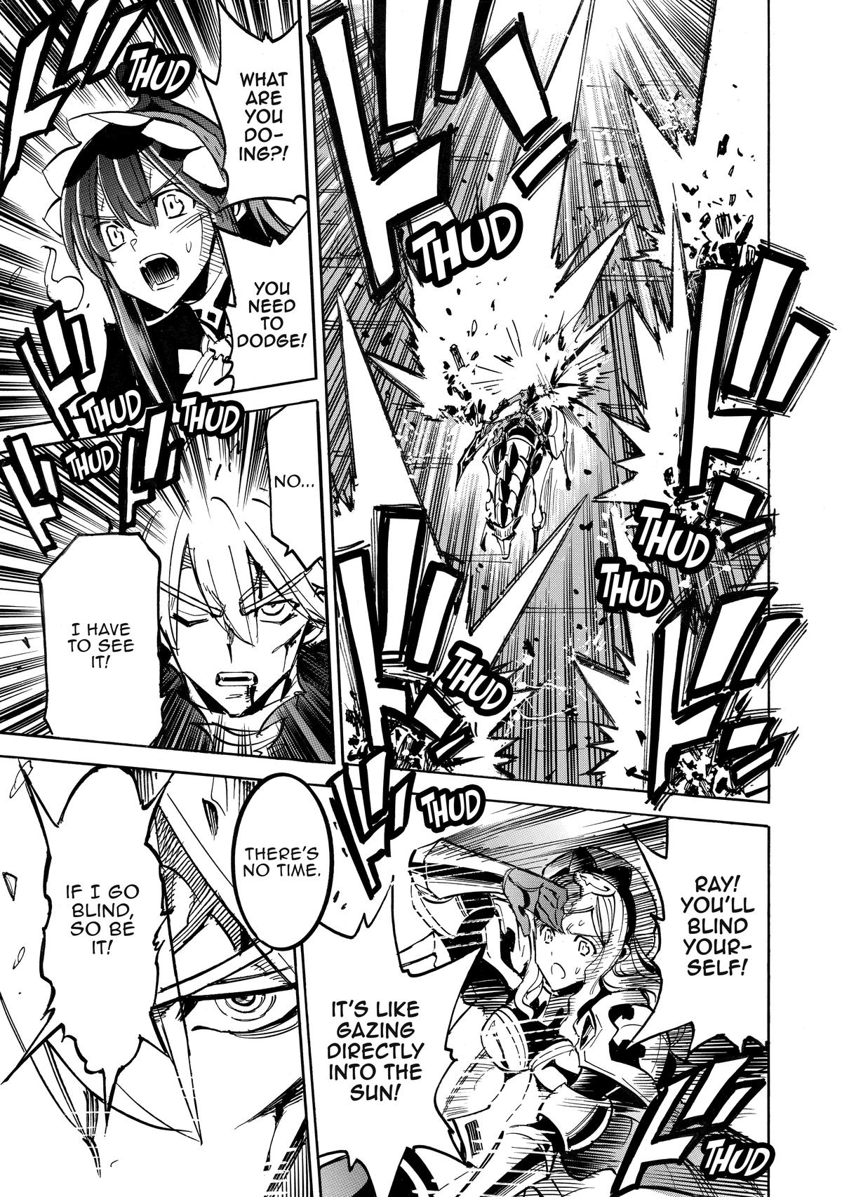 Infinite Dendrogram Chapter 51 page 33 - Chapter 51