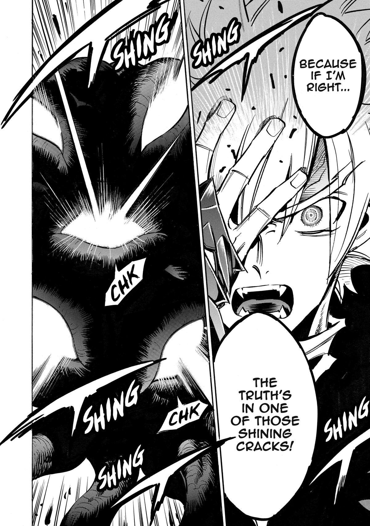 Infinite Dendrogram Chapter 51 page 34 - Chapter 51