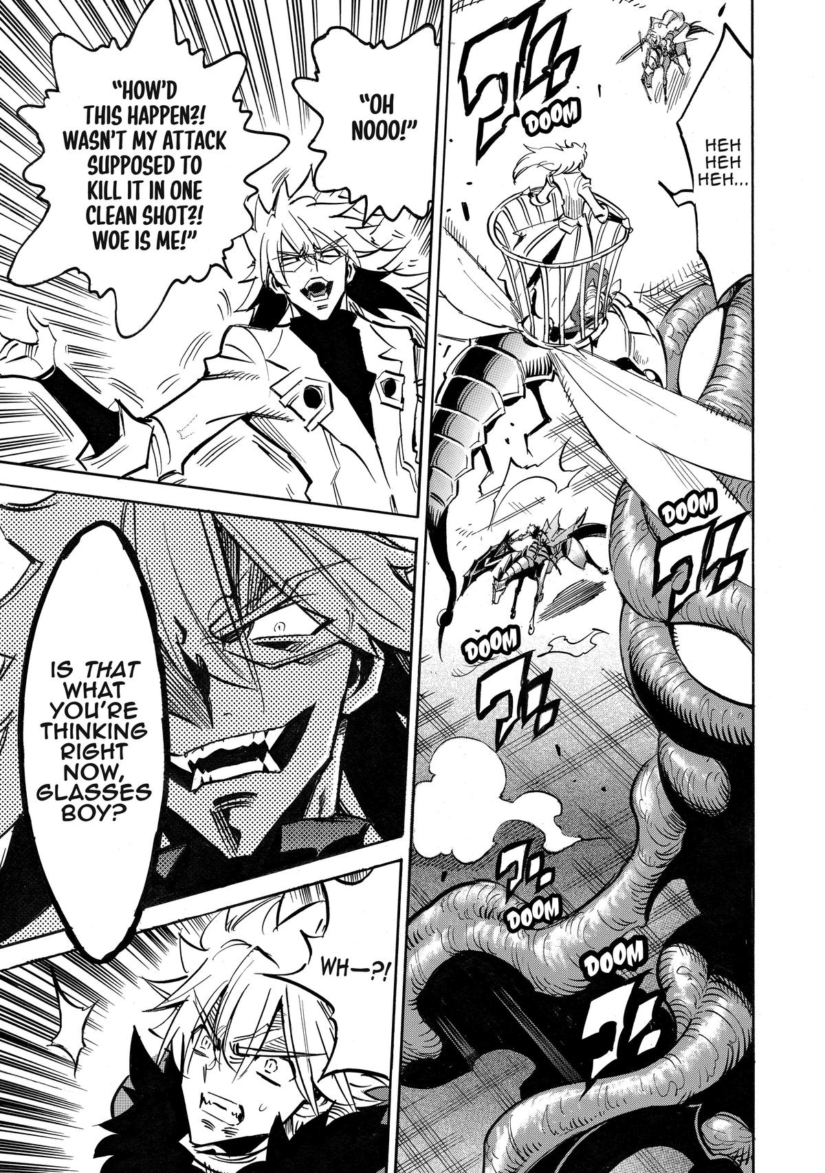 Infinite Dendrogram Chapter 51 page 6 - Chapter 51