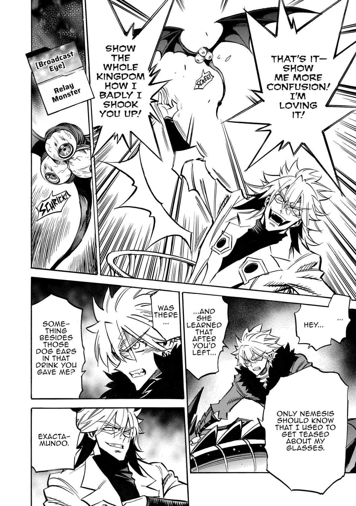 Infinite Dendrogram Chapter 51 page 7 - Chapter 51