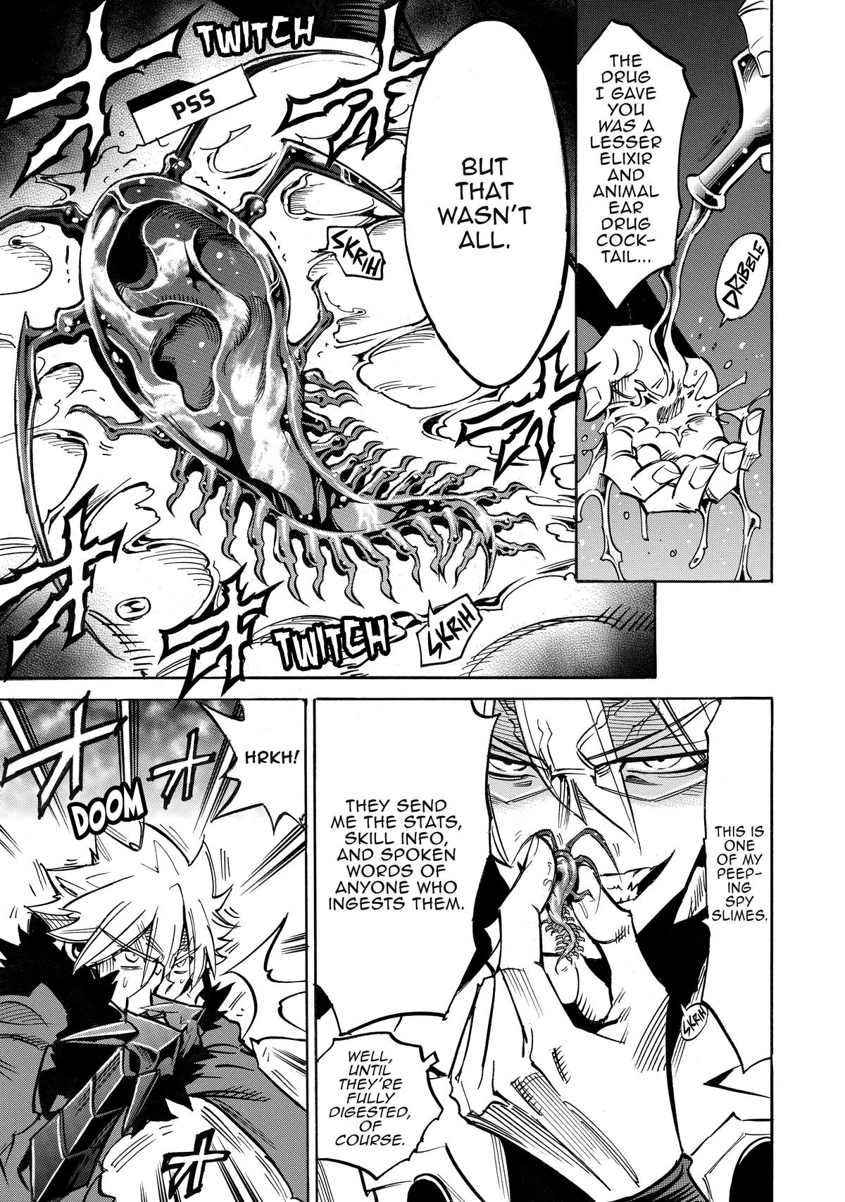 Infinite Dendrogram Chapter 51 page 8 - Chapter 51