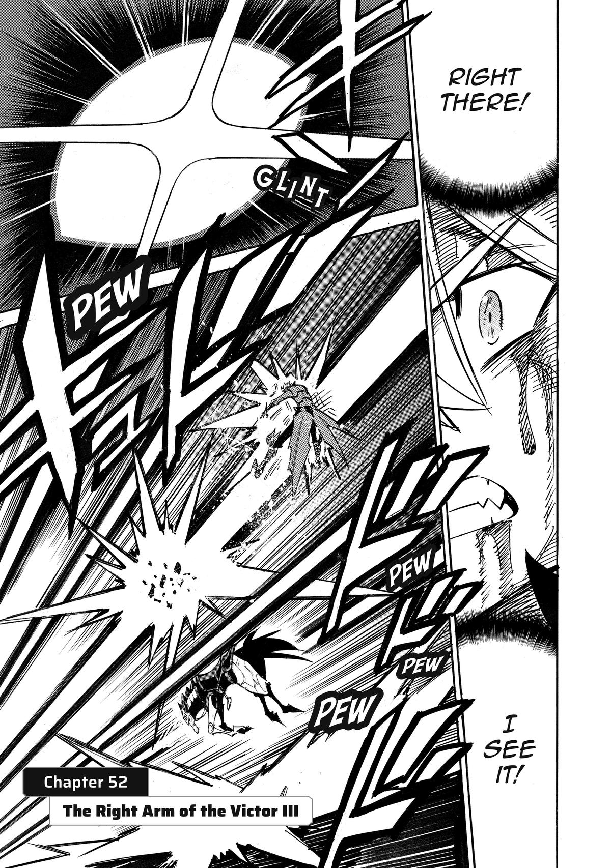 Infinite Dendrogram Chapter 52 page 1 - Chapter 52