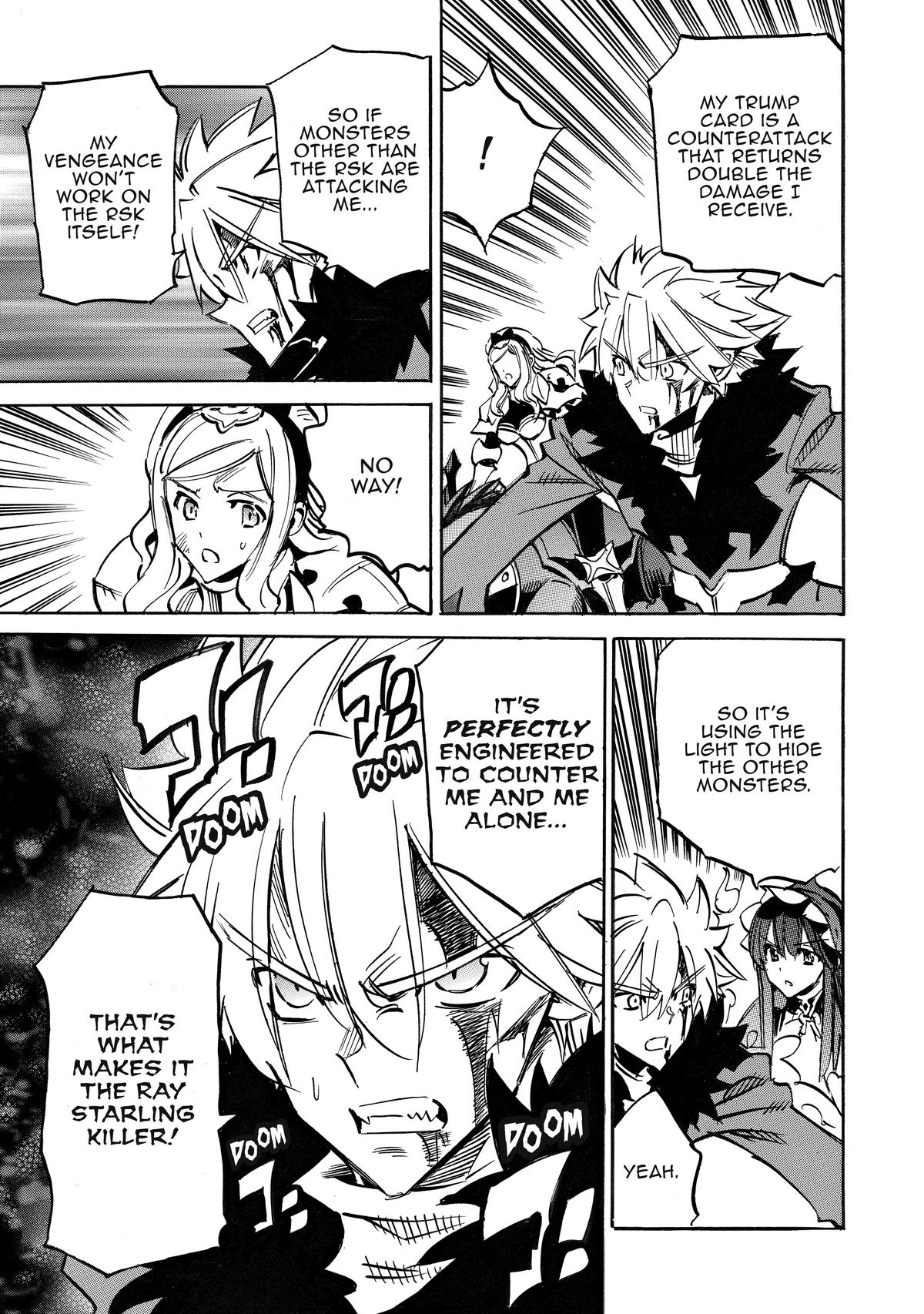 Infinite Dendrogram Chapter 52 page 11 - Chapter 52