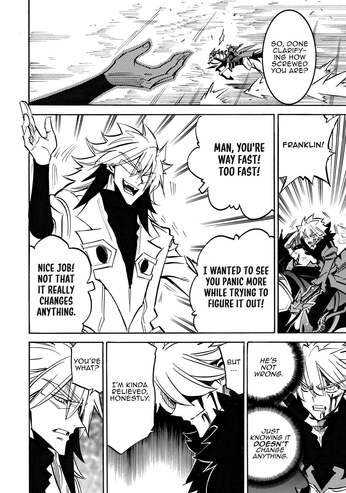 Infinite Dendrogram Chapter 52 page 12 - Chapter 52