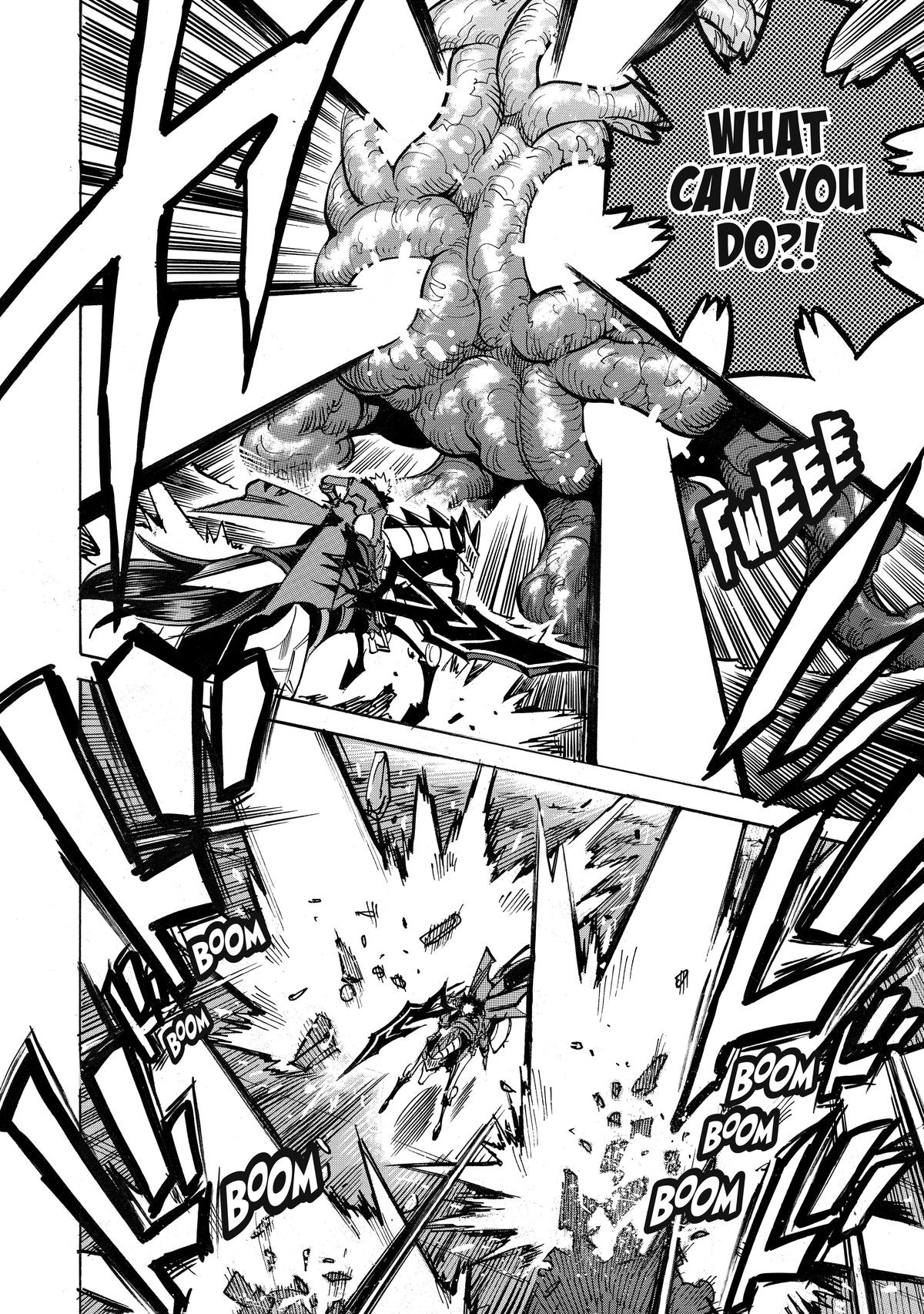 Infinite Dendrogram Chapter 52 page 14 - Chapter 52