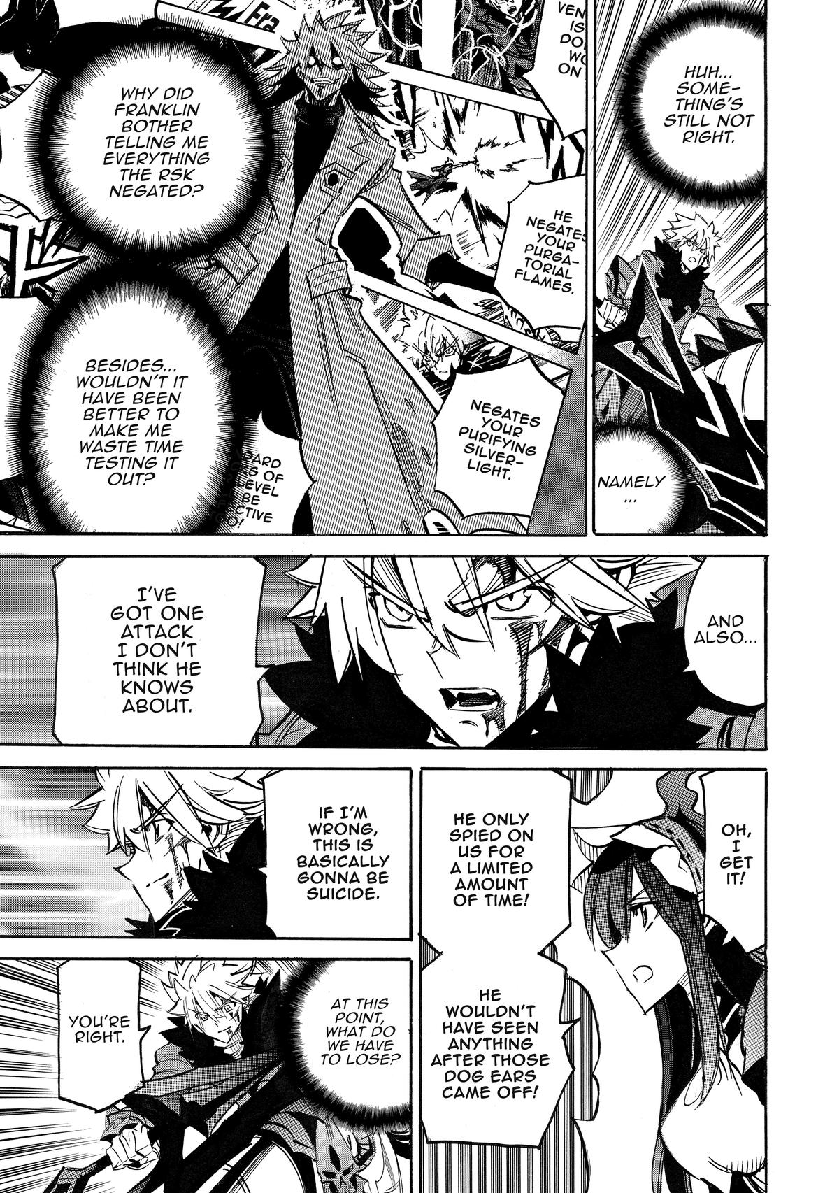 Infinite Dendrogram Chapter 52 page 15 - Chapter 52