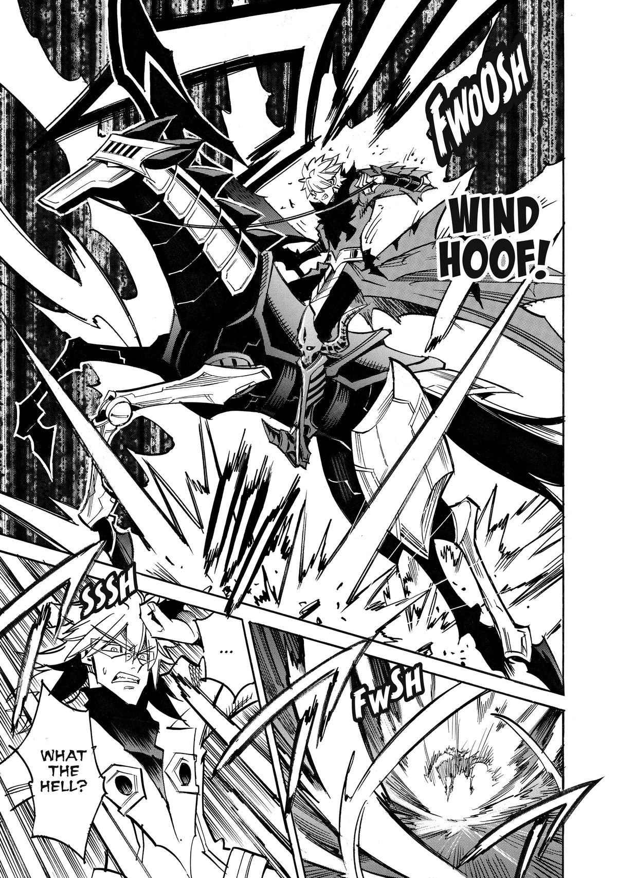 Infinite Dendrogram Chapter 52 page 21 - Chapter 52