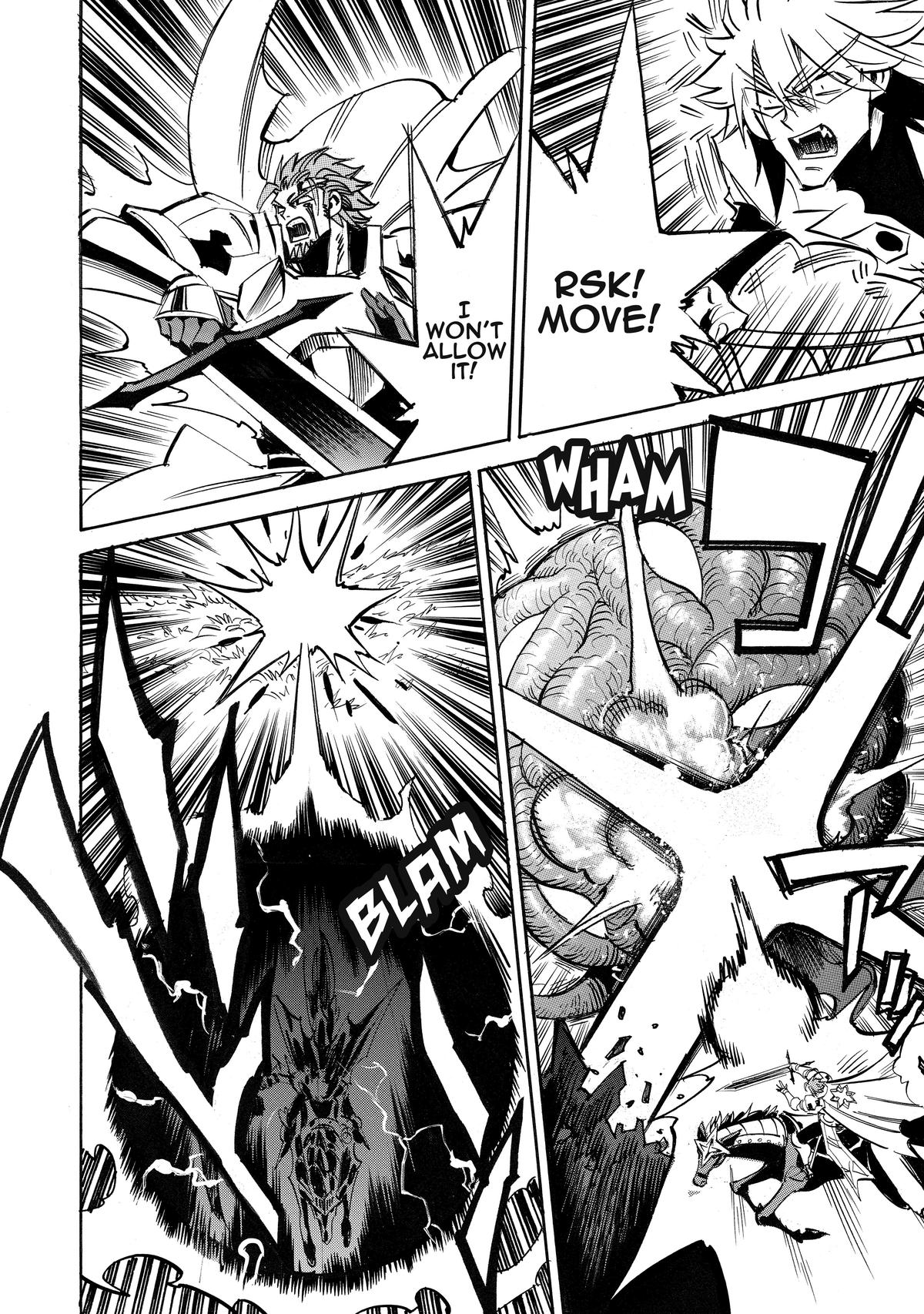 Infinite Dendrogram Chapter 52 page 27 - Chapter 52