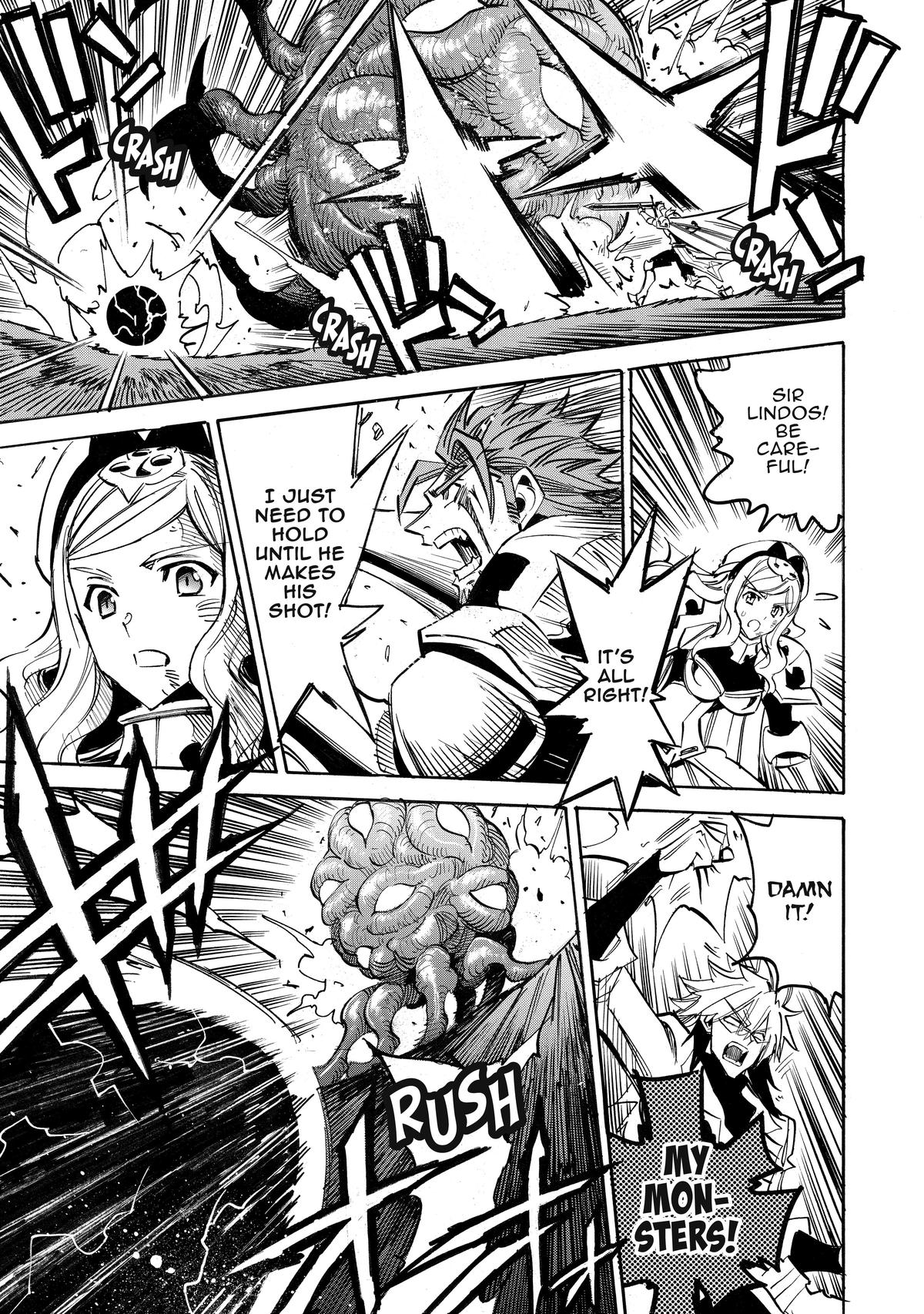 Infinite Dendrogram Chapter 52 page 28 - Chapter 52