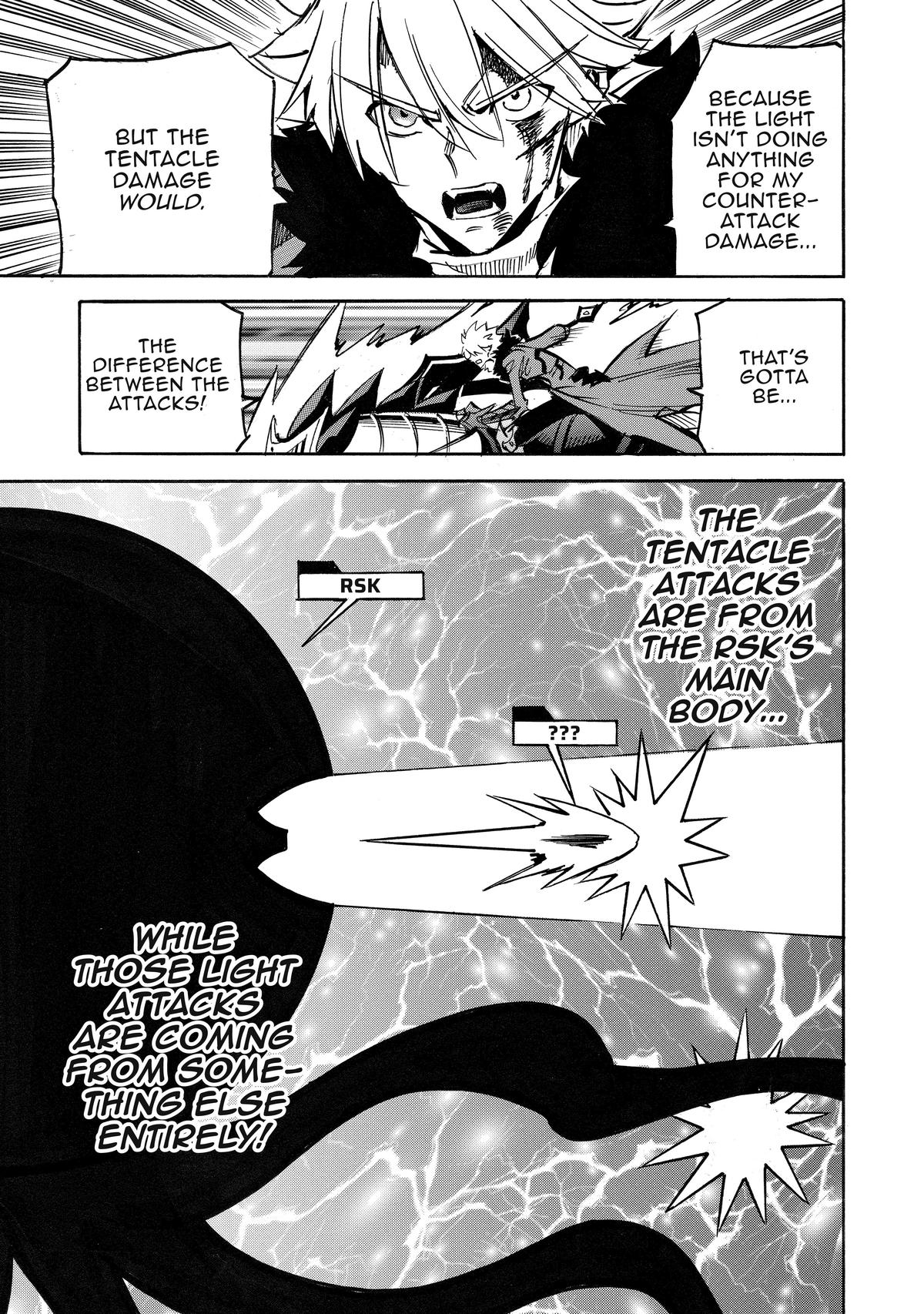 Infinite Dendrogram Chapter 52 page 5 - Chapter 52