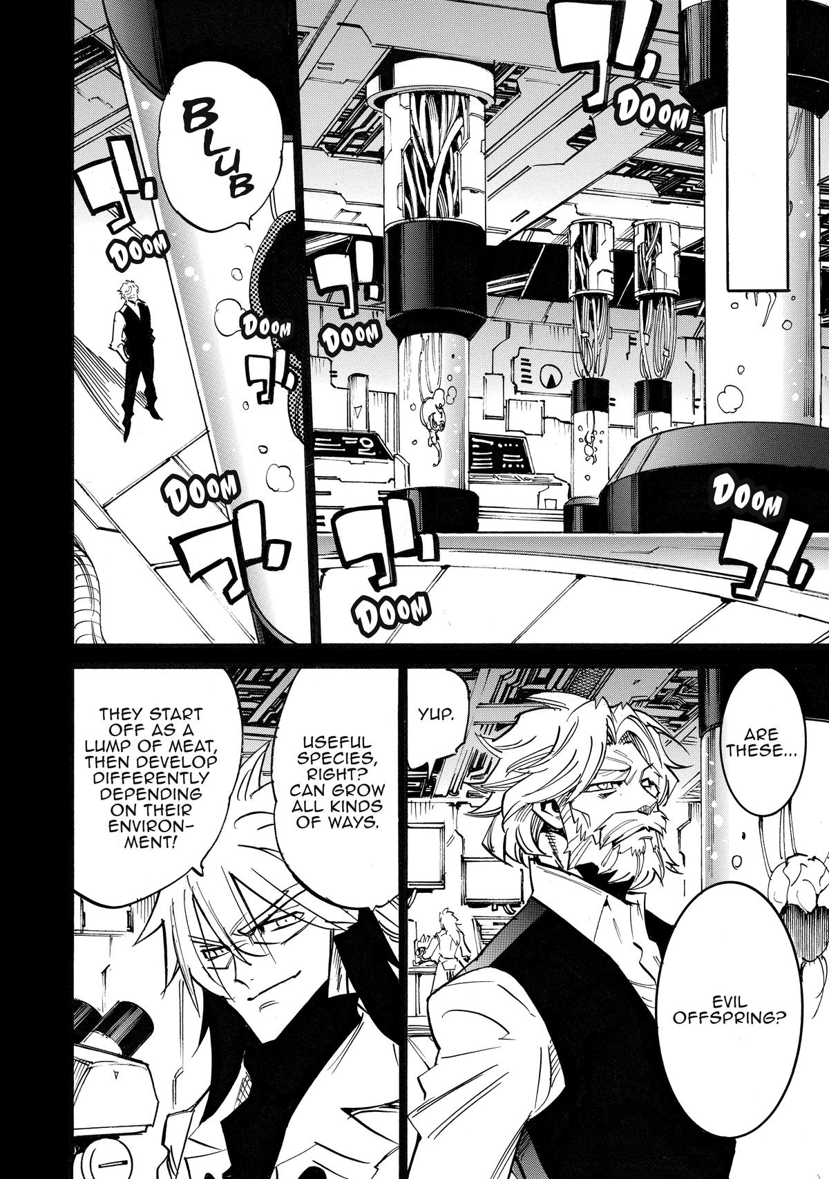 Infinite Dendrogram Chapter 52 page 6 - Chapter 52