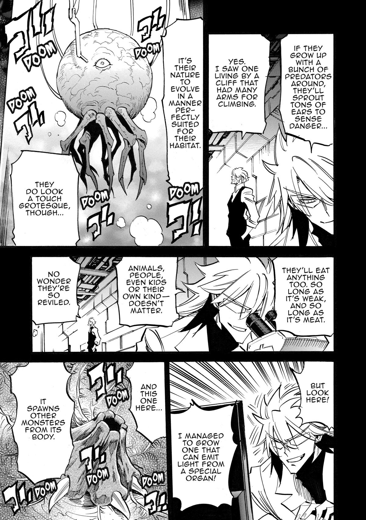Infinite Dendrogram Chapter 52 page 7 - Chapter 52