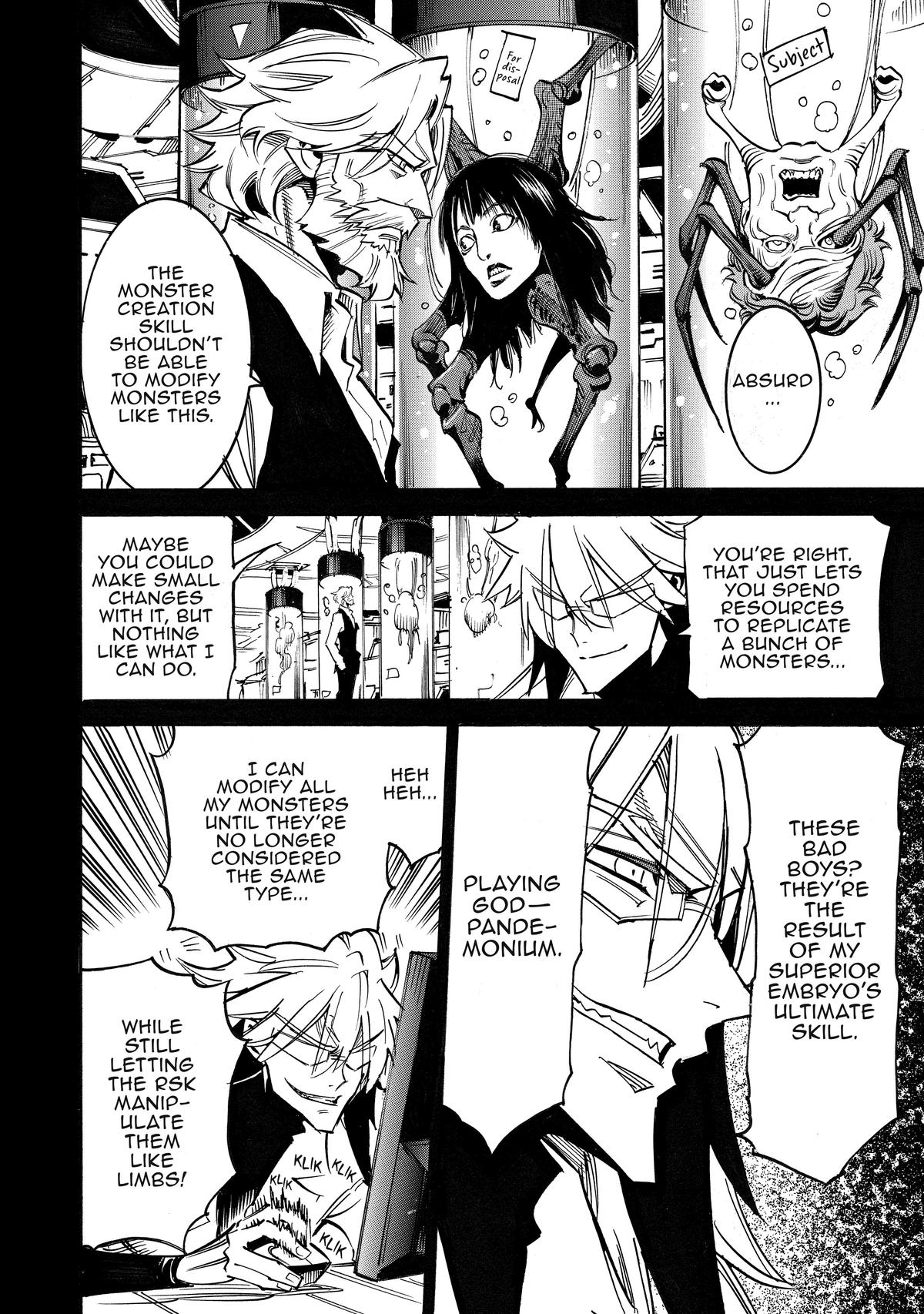 Infinite Dendrogram Chapter 52 page 8 - Chapter 52