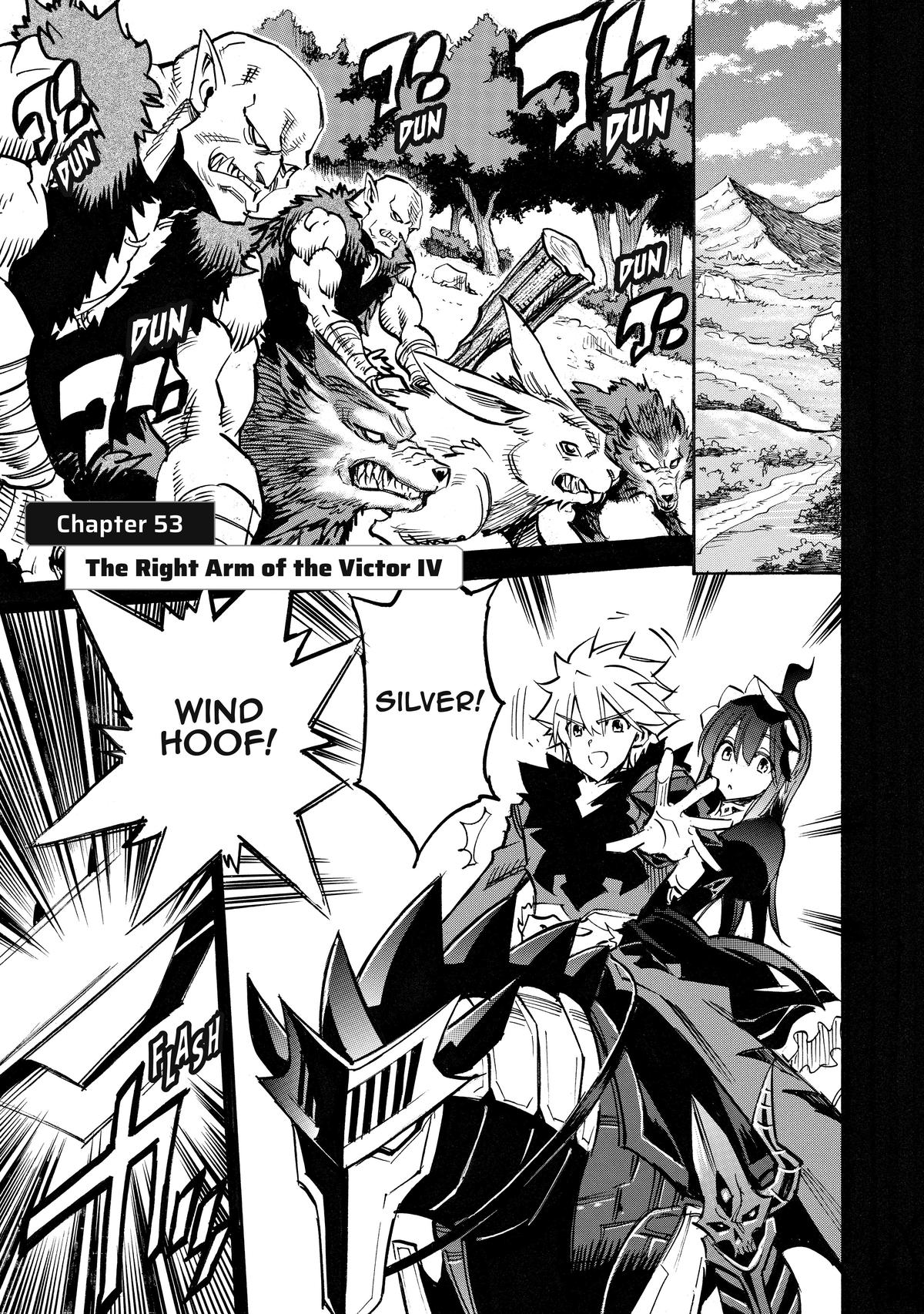 Infinite Dendrogram Chapter 53 page 1 - Chapter 53