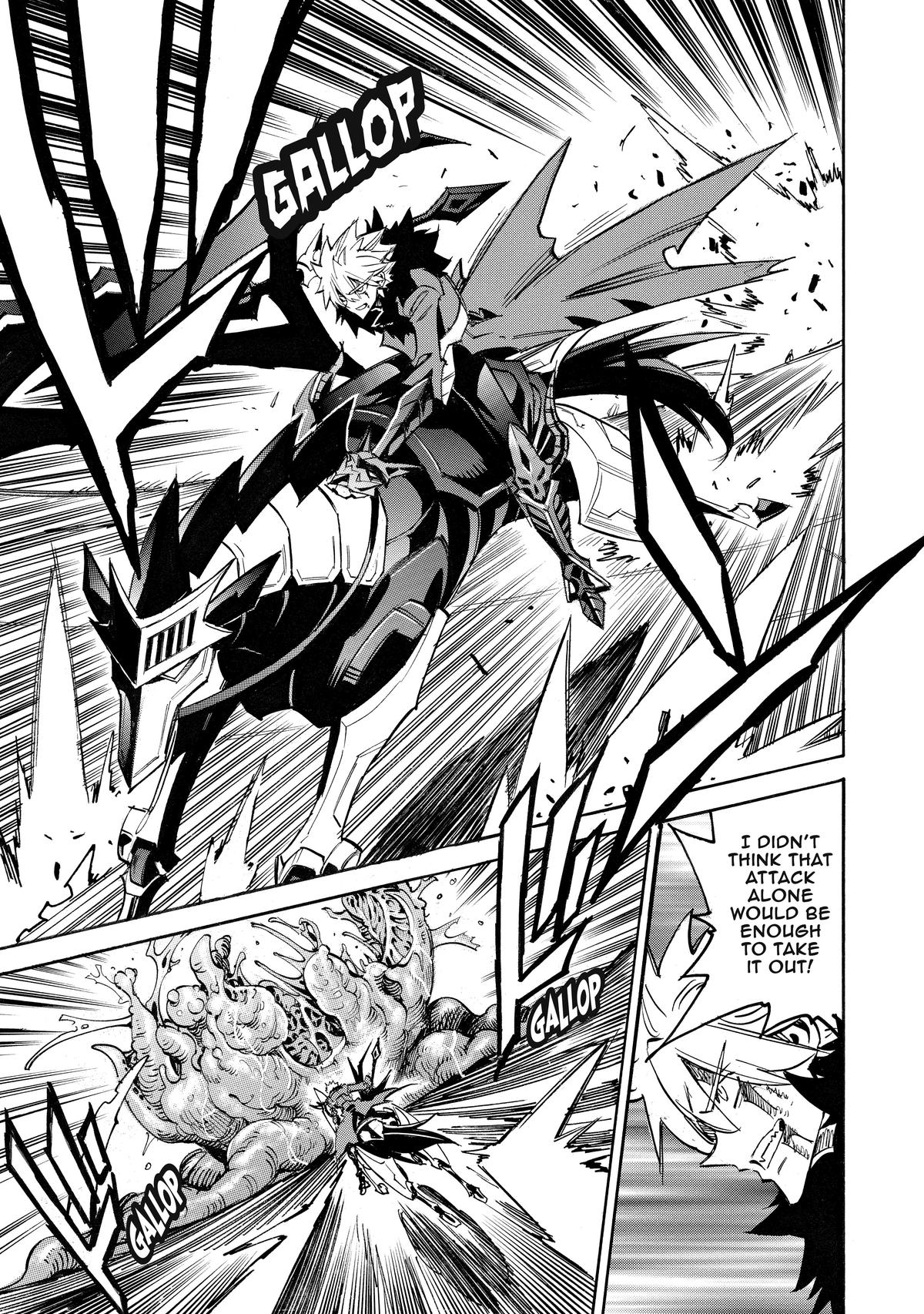 Infinite Dendrogram Chapter 53 page 14 - Chapter 53