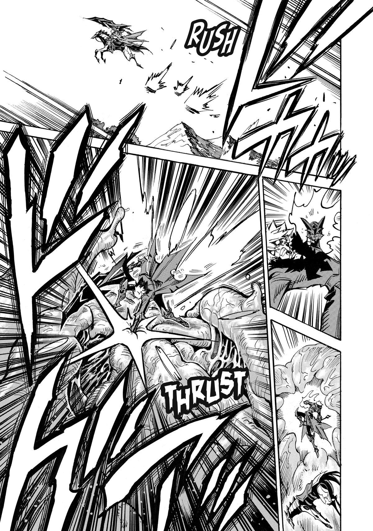 Infinite Dendrogram Chapter 53 page 16 - Chapter 53