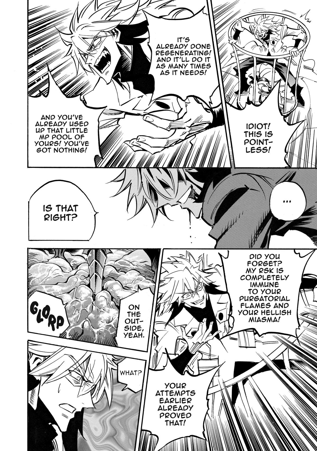 Infinite Dendrogram Chapter 53 page 17 - Chapter 53