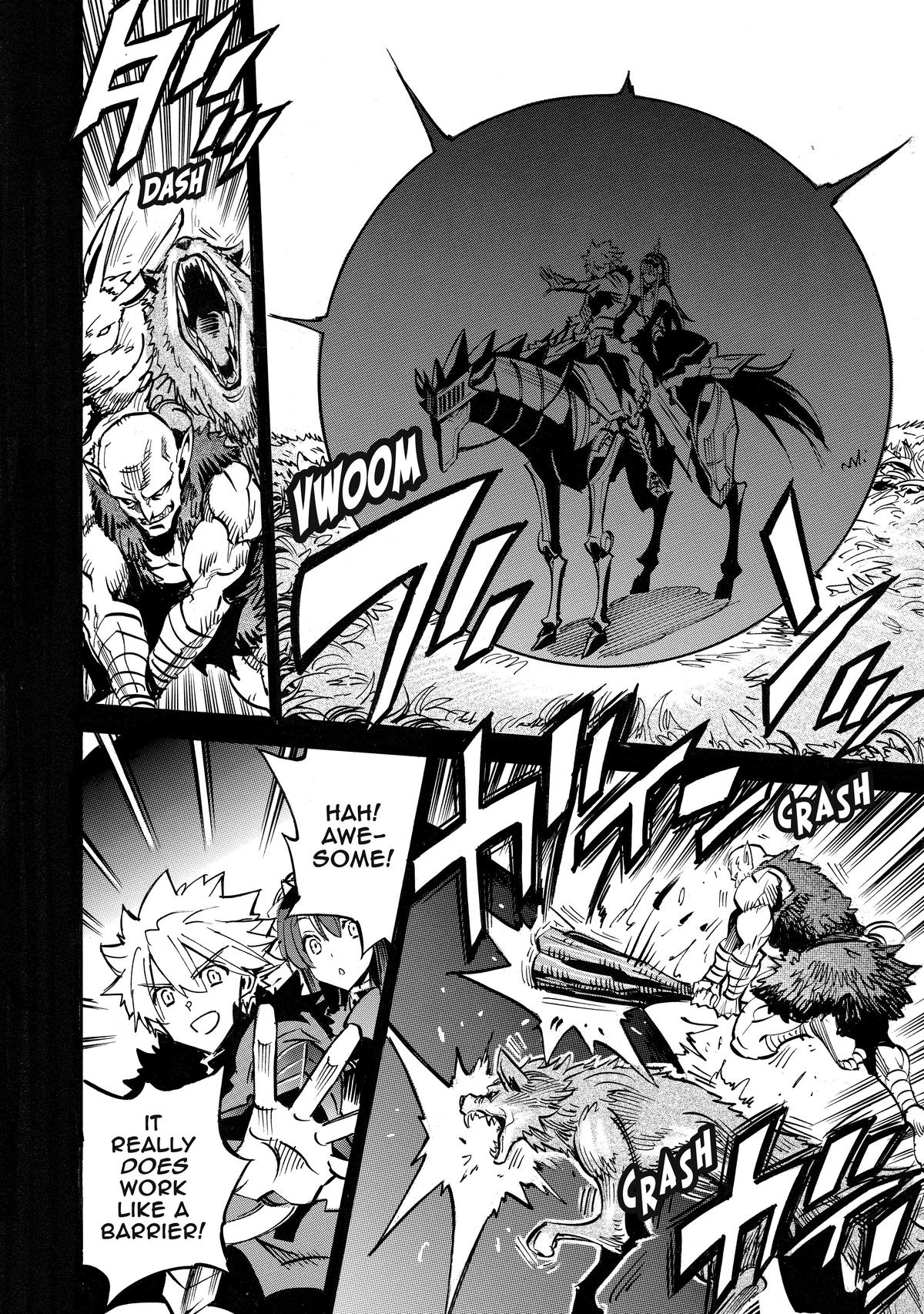Infinite Dendrogram Chapter 53 page 2 - Chapter 53