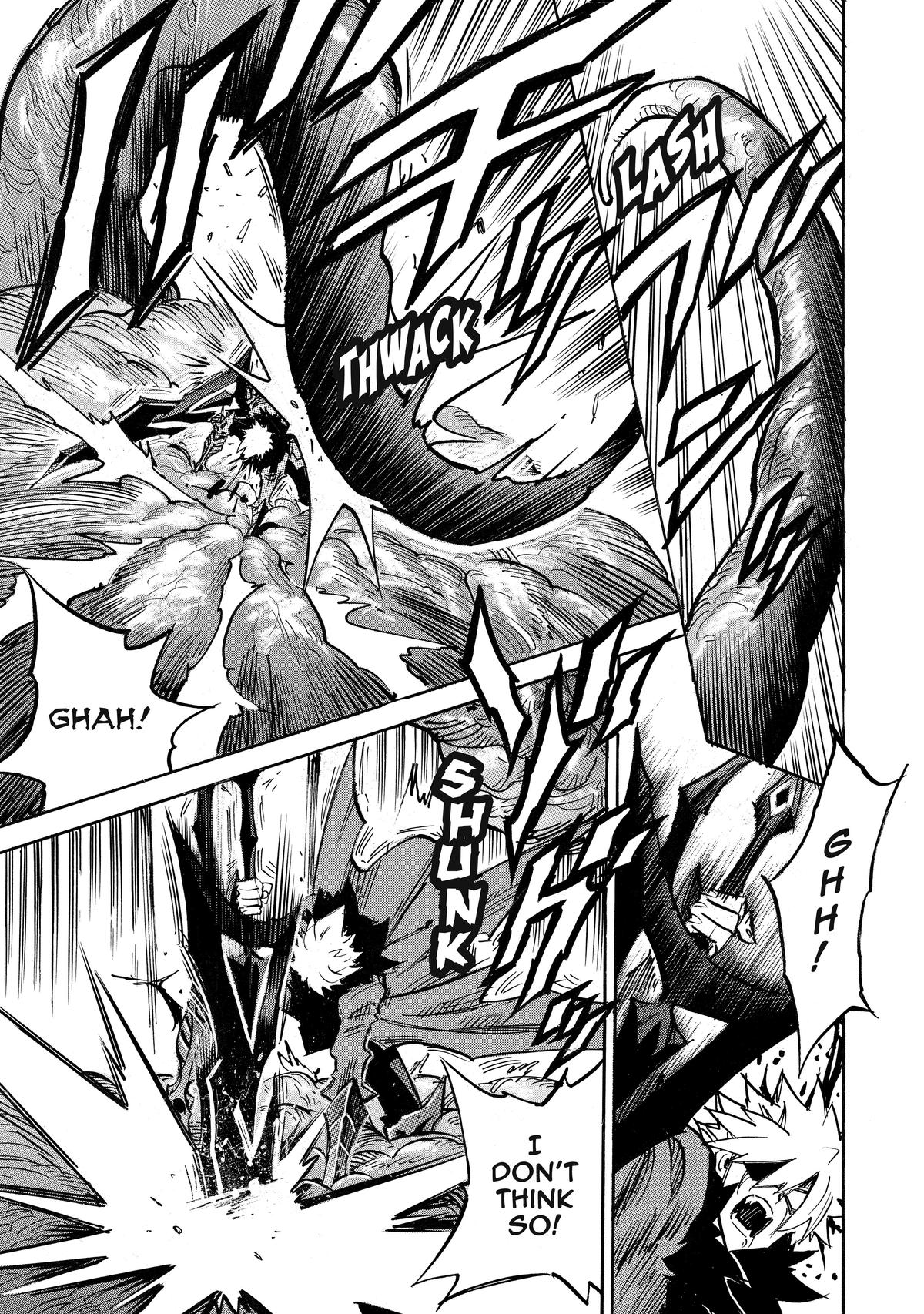 Infinite Dendrogram Chapter 53 page 22 - Chapter 53