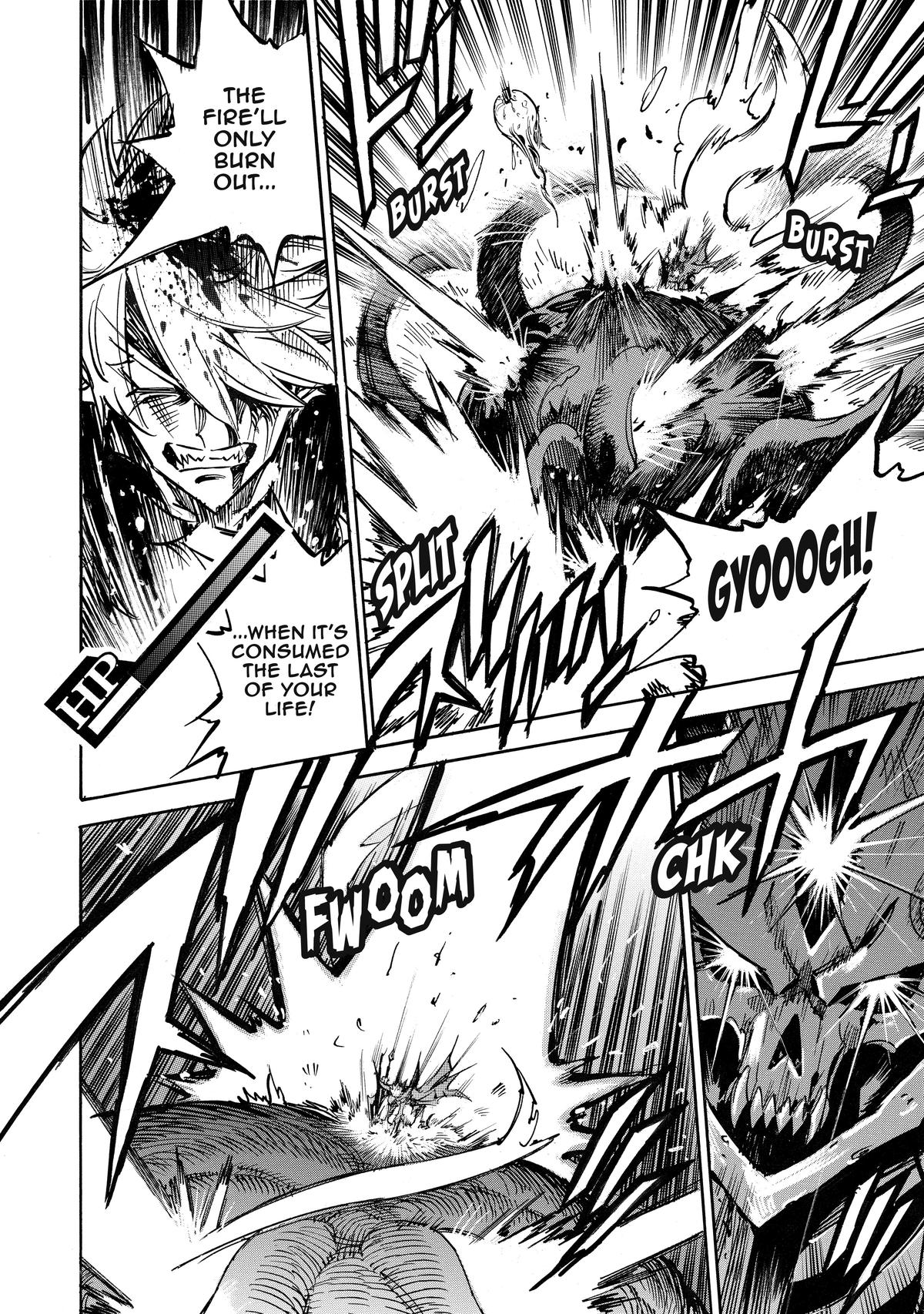 Infinite Dendrogram Chapter 53 page 23 - Chapter 53