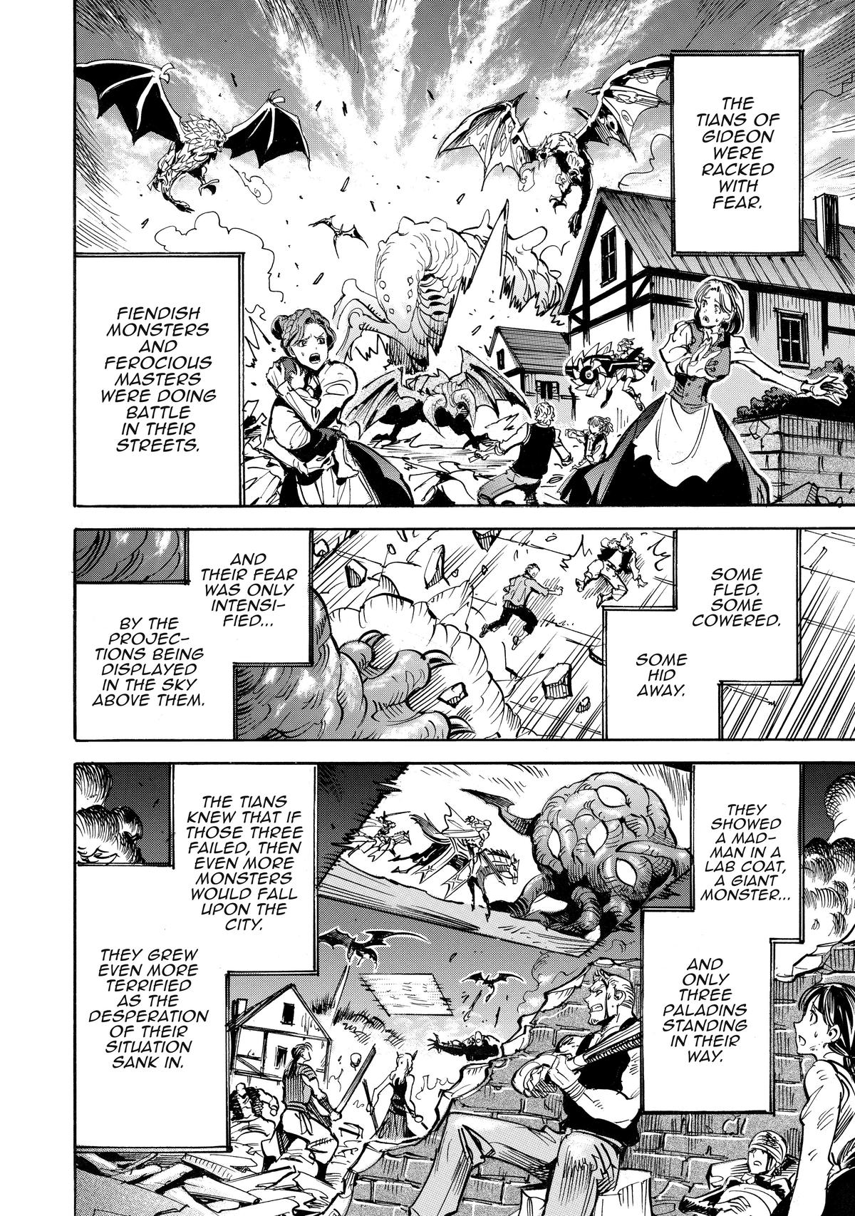 Infinite Dendrogram Chapter 53 page 25 - Chapter 53