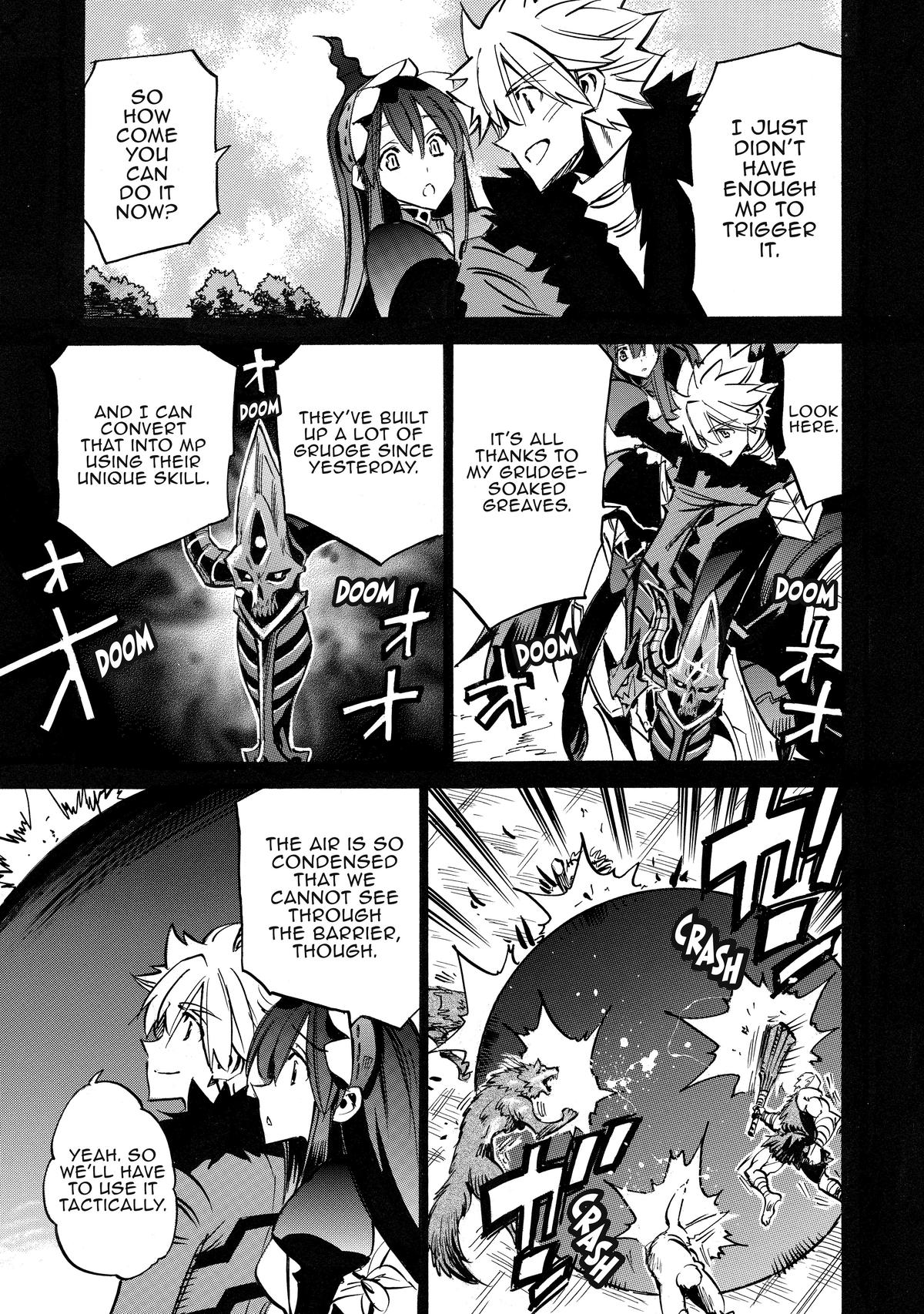 Infinite Dendrogram Chapter 53 page 3 - Chapter 53