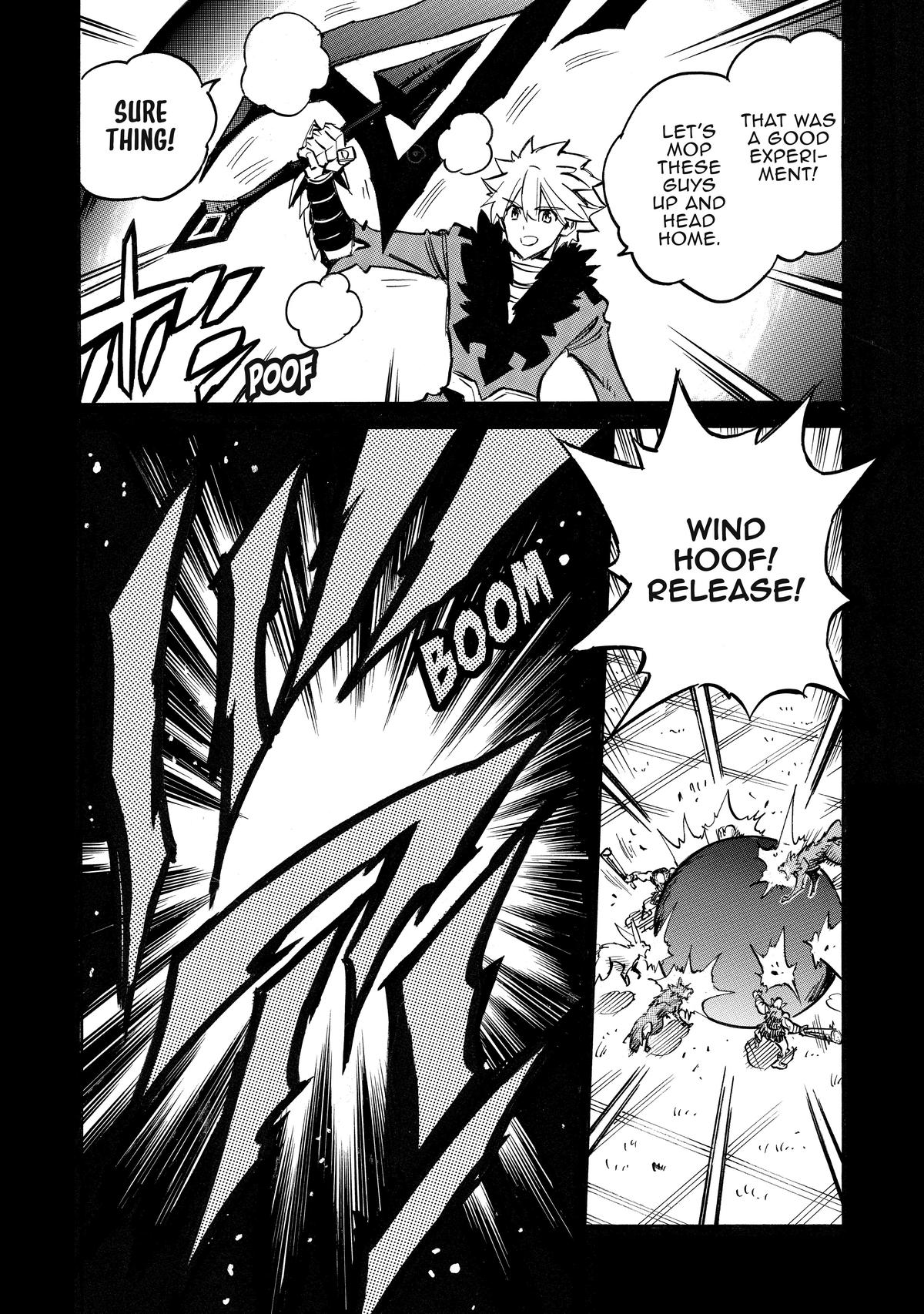 Infinite Dendrogram Chapter 53 page 4 - Chapter 53