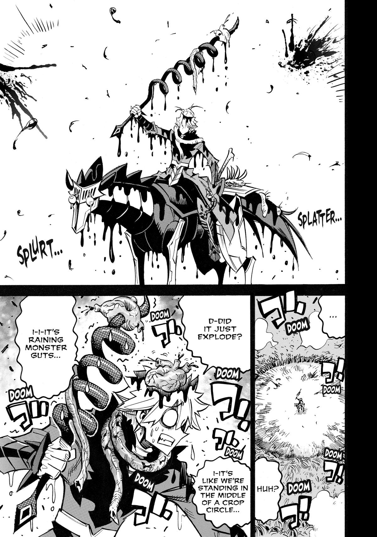 Infinite Dendrogram Chapter 53 page 5 - Chapter 53