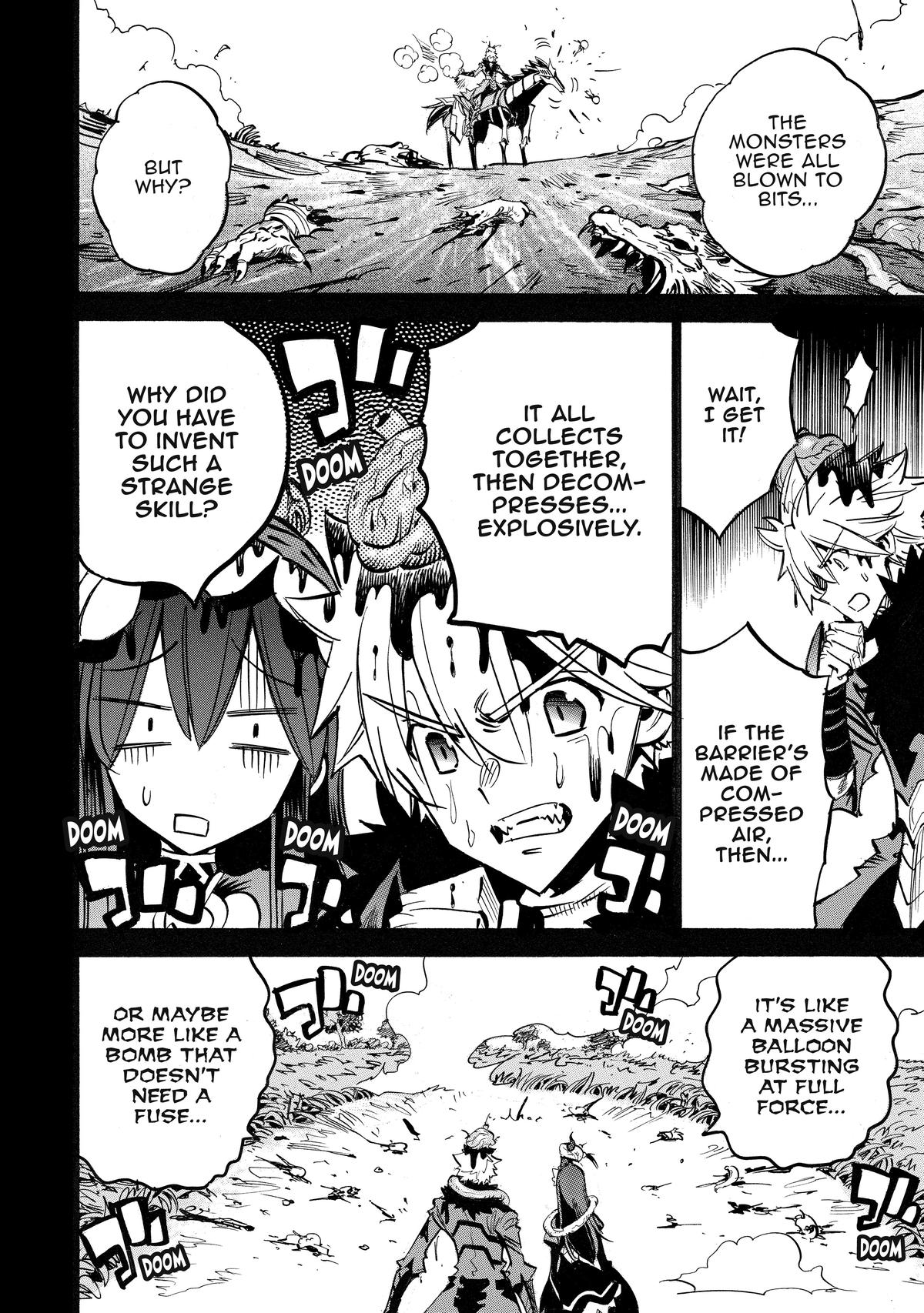 Infinite Dendrogram Chapter 53 page 6 - Chapter 53