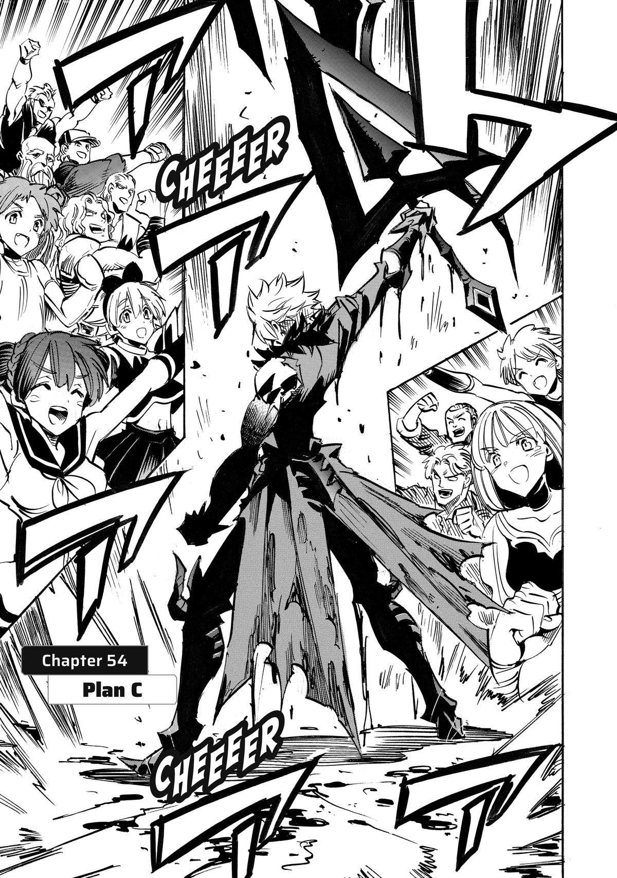 Infinite Dendrogram Chapter 54 page 1 - Chapter 54