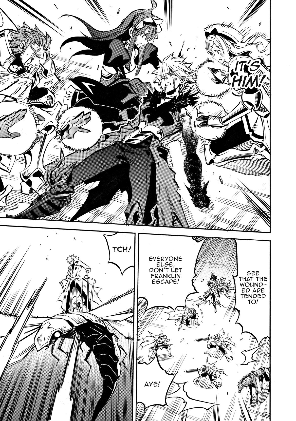 Infinite Dendrogram Chapter 54 page 11 - Chapter 54