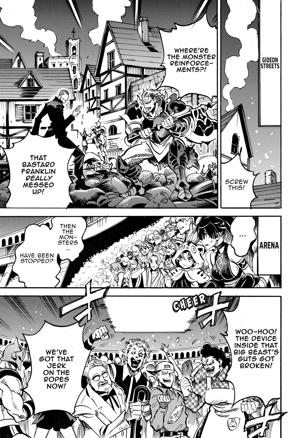 Infinite Dendrogram Chapter 54 page 13 - Chapter 54