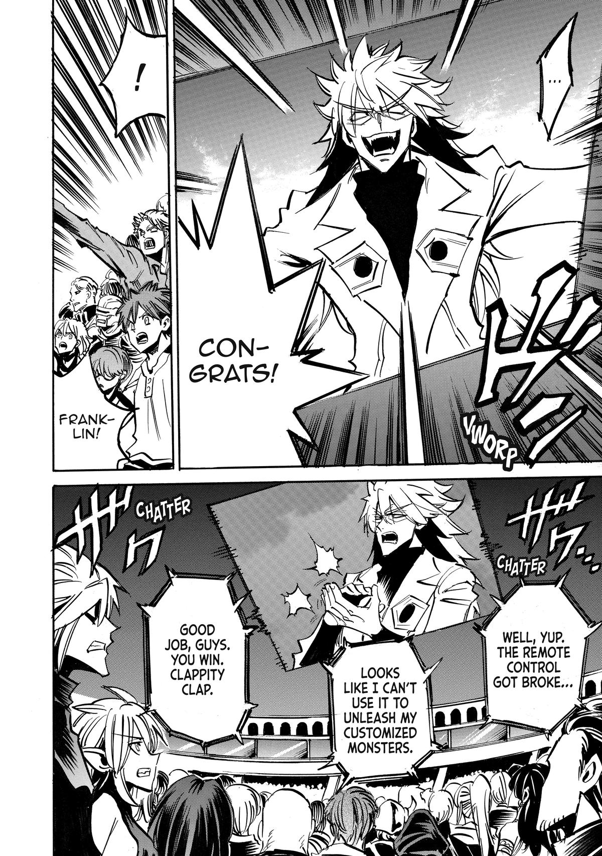 Infinite Dendrogram Chapter 54 page 14 - Chapter 54