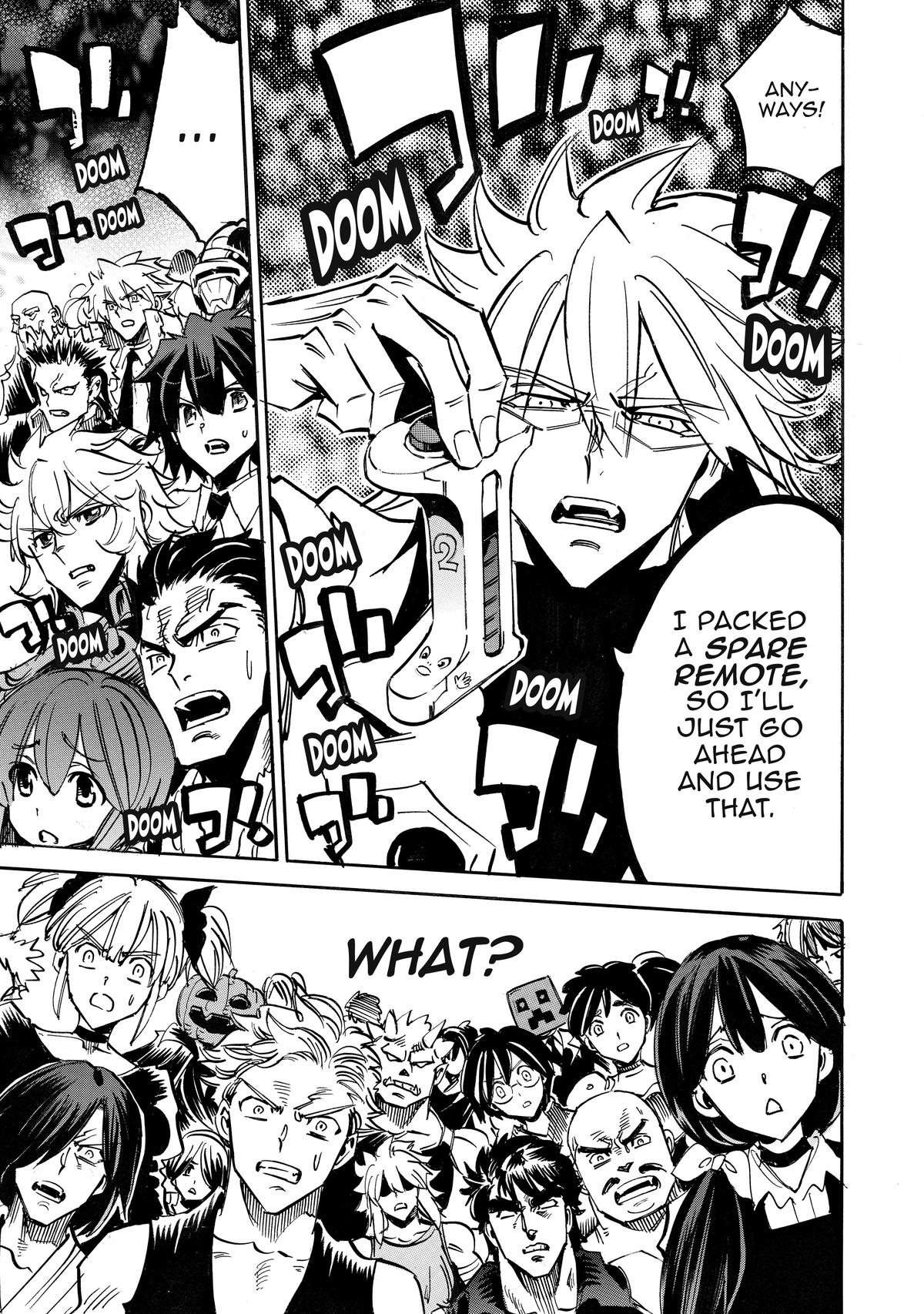 Infinite Dendrogram Chapter 54 page 15 - Chapter 54