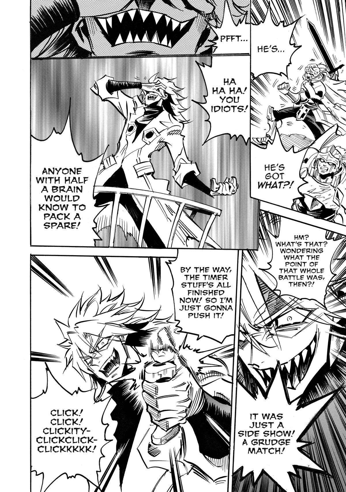 Infinite Dendrogram Chapter 54 page 16 - Chapter 54