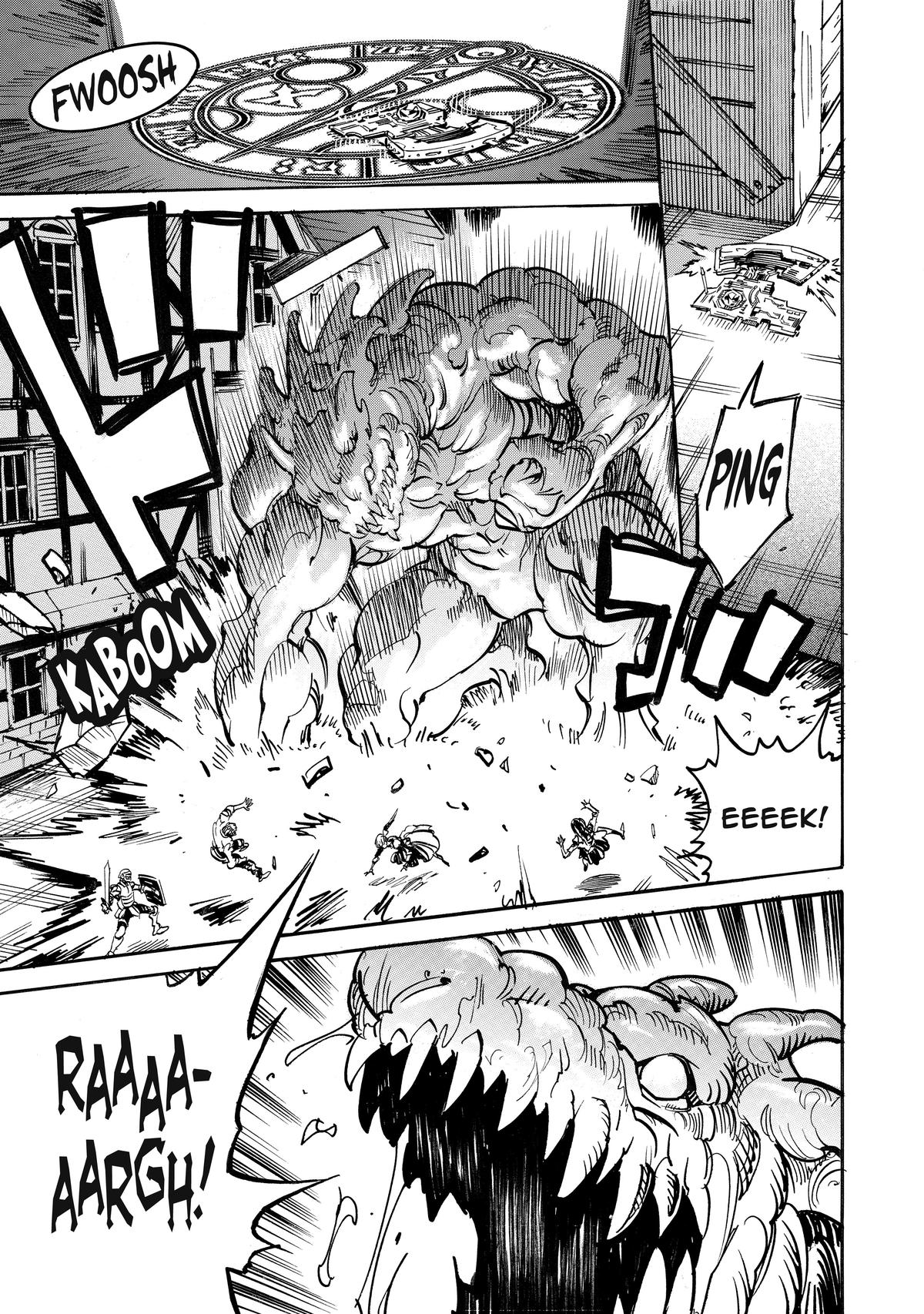 Infinite Dendrogram Chapter 54 page 17 - Chapter 54