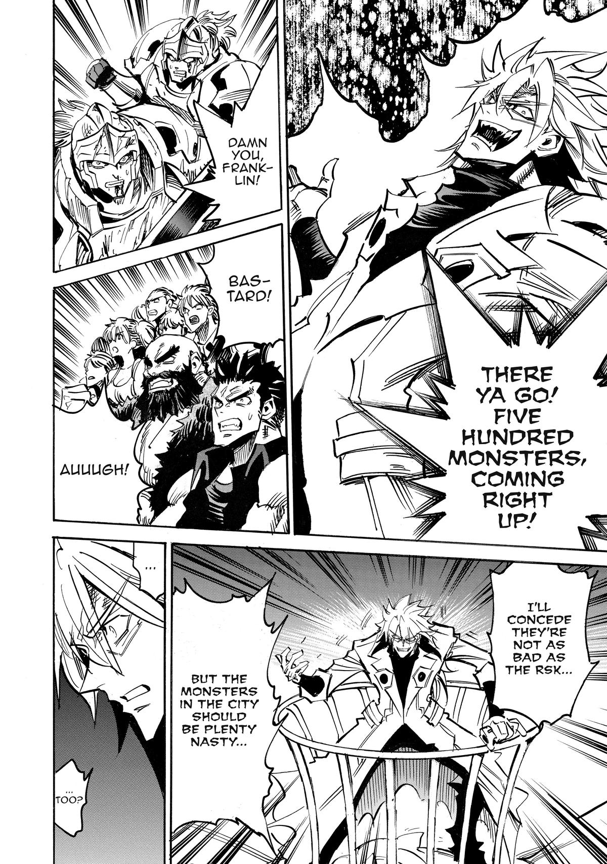 Infinite Dendrogram Chapter 54 page 18 - Chapter 54