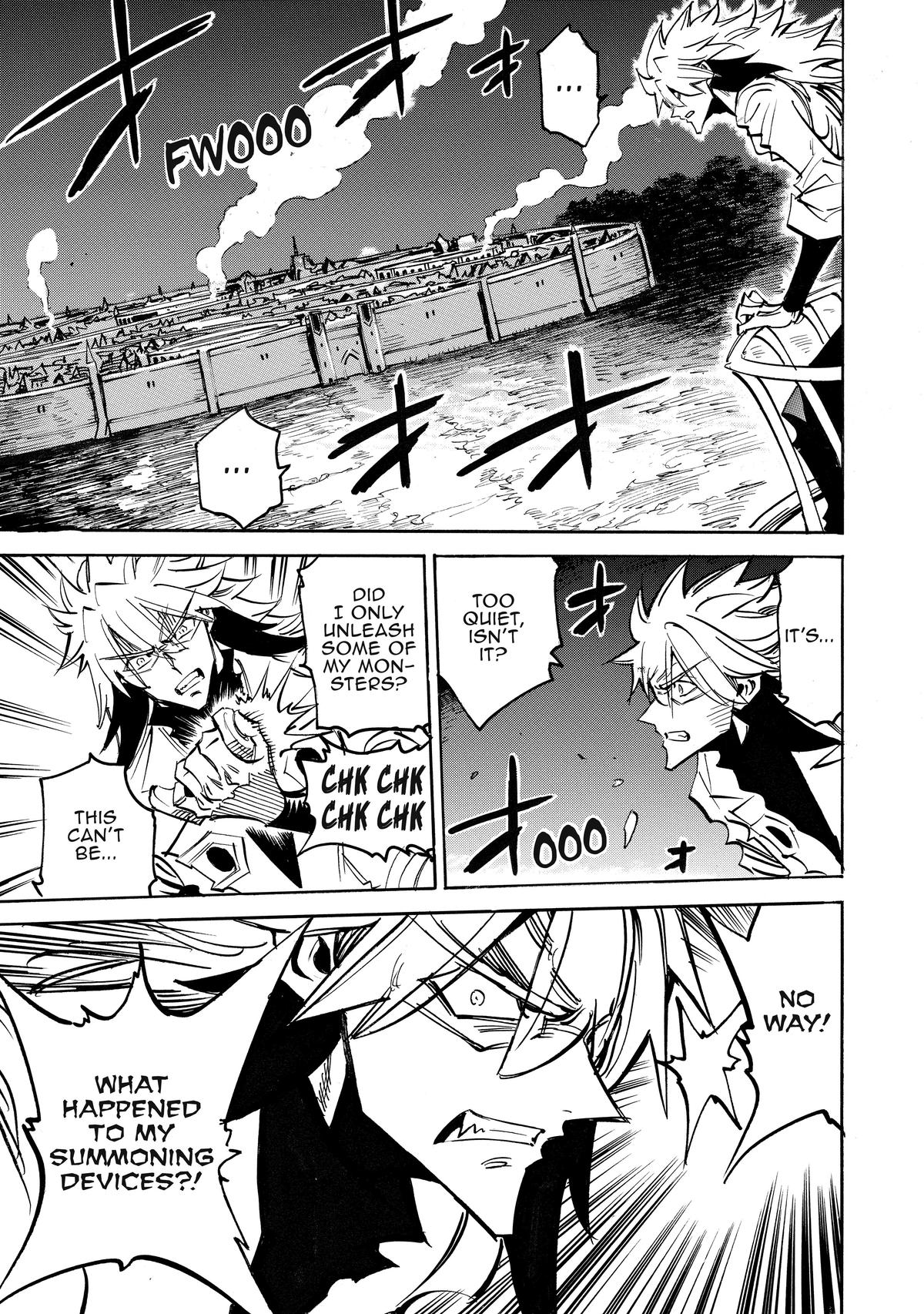 Infinite Dendrogram Chapter 54 page 19 - Chapter 54