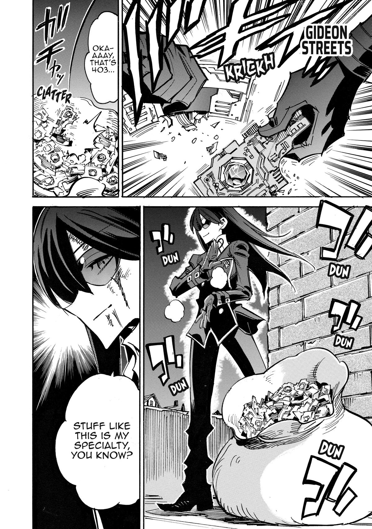 Infinite Dendrogram Chapter 54 page 20 - Chapter 54
