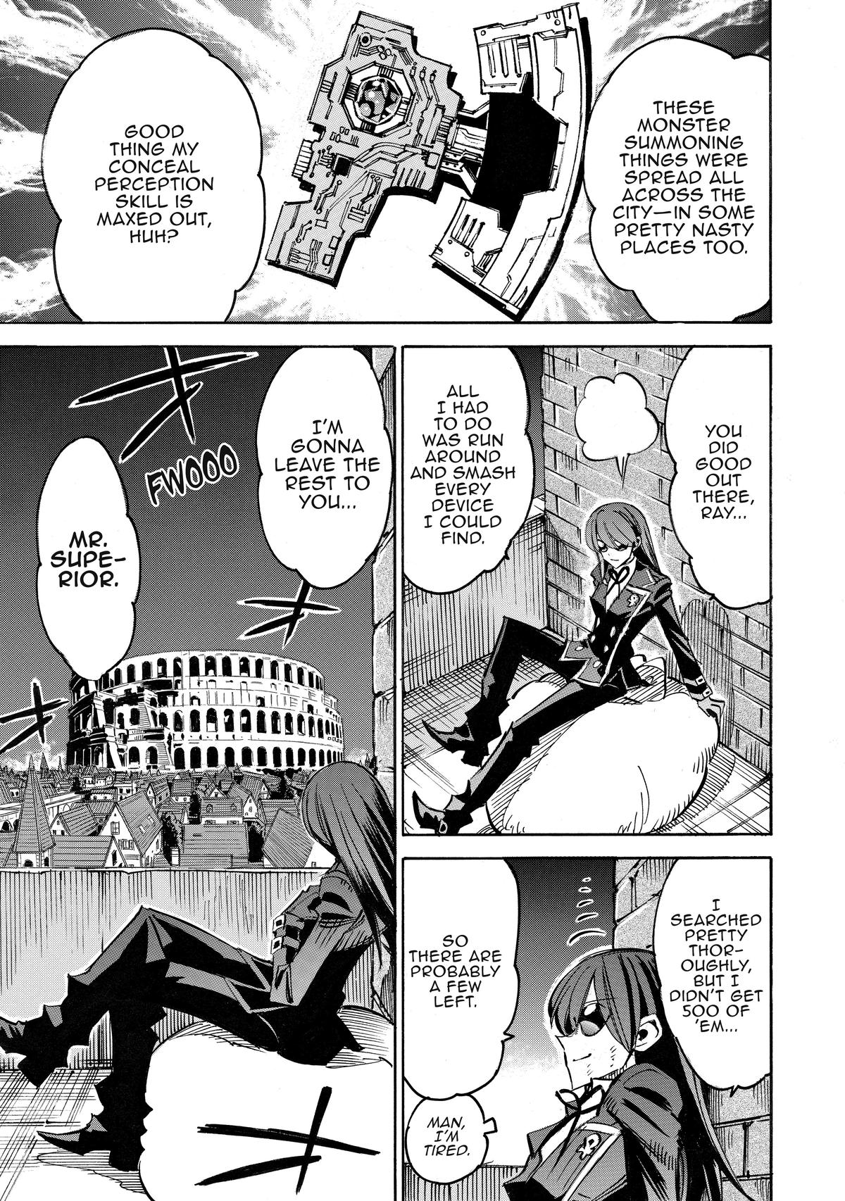 Infinite Dendrogram Chapter 54 page 21 - Chapter 54