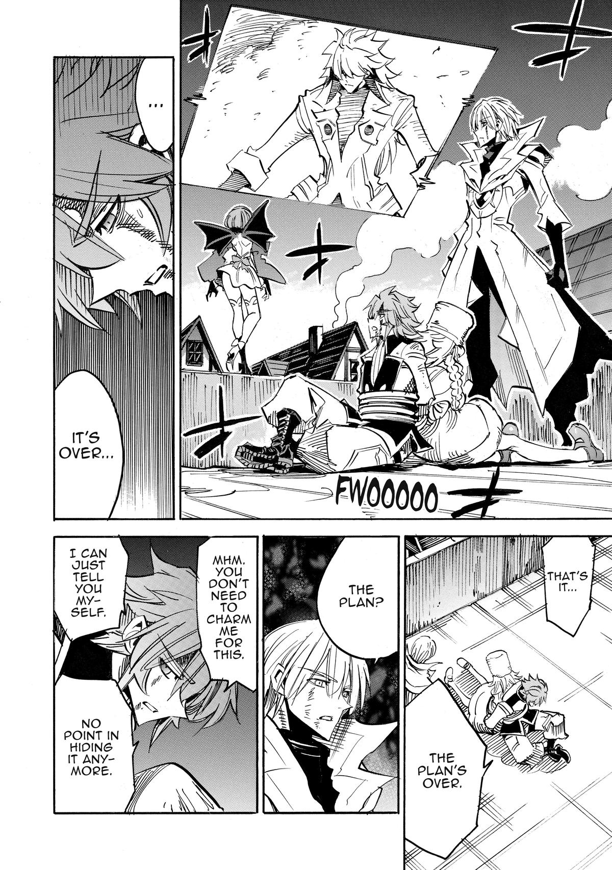 Infinite Dendrogram Chapter 54 page 24 - Chapter 54