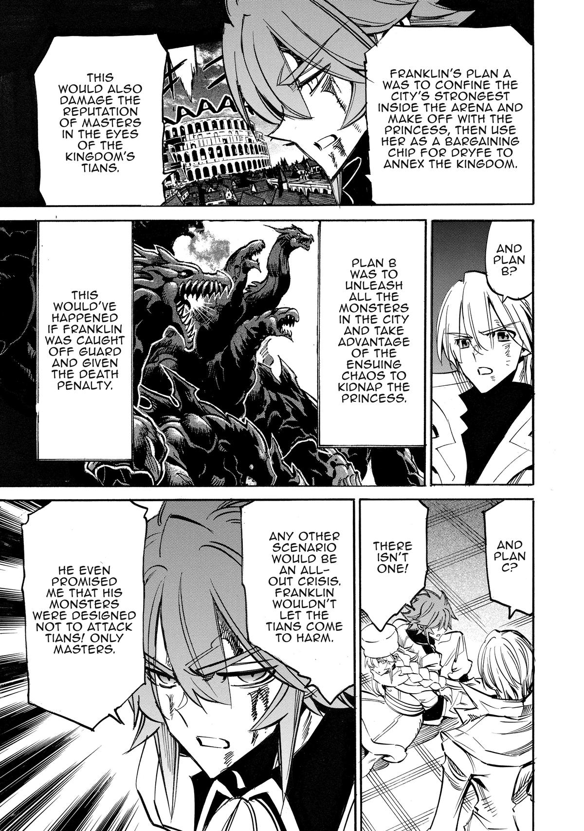 Infinite Dendrogram Chapter 54 page 25 - Chapter 54