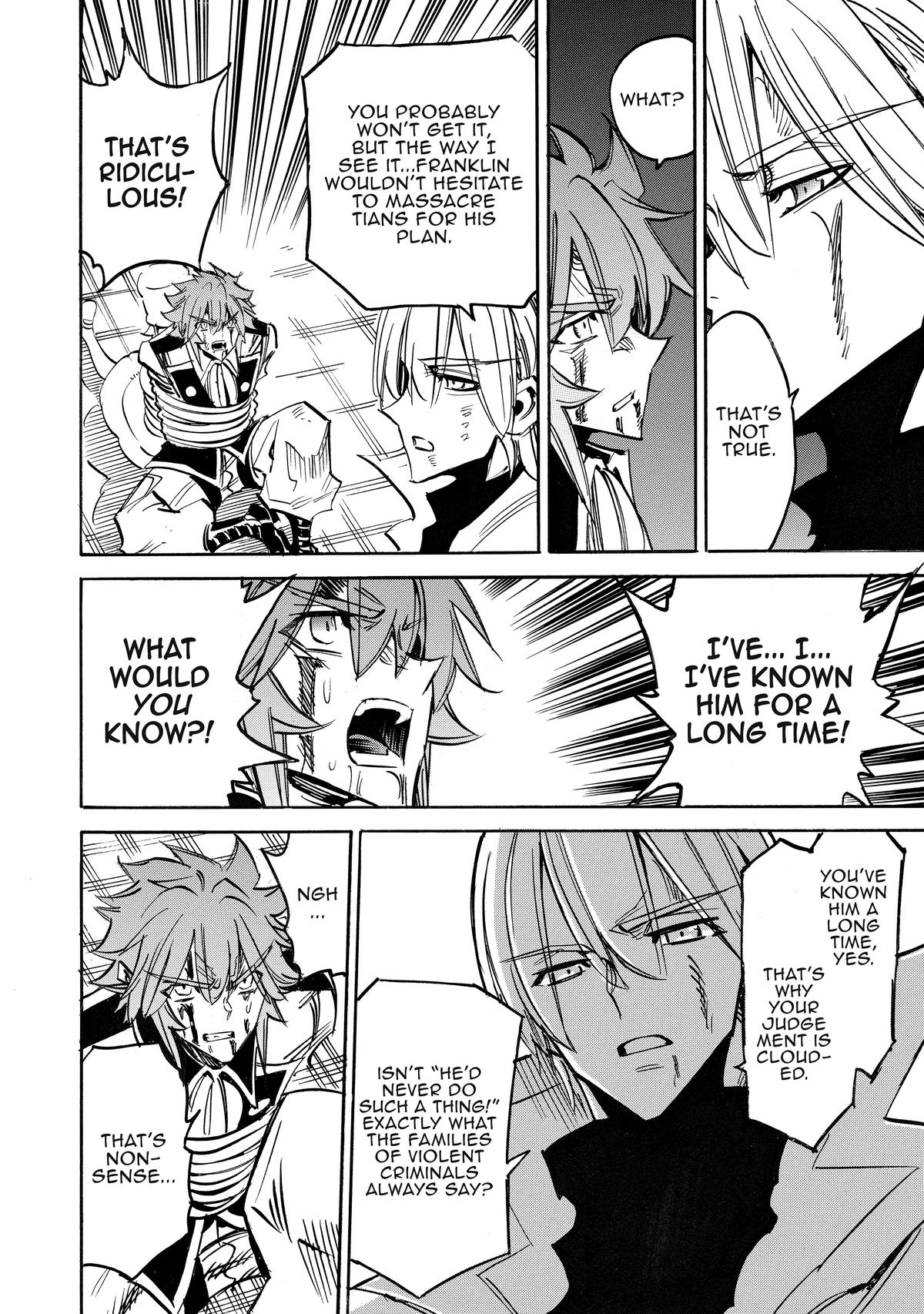 Infinite Dendrogram Chapter 54 page 26 - Chapter 54