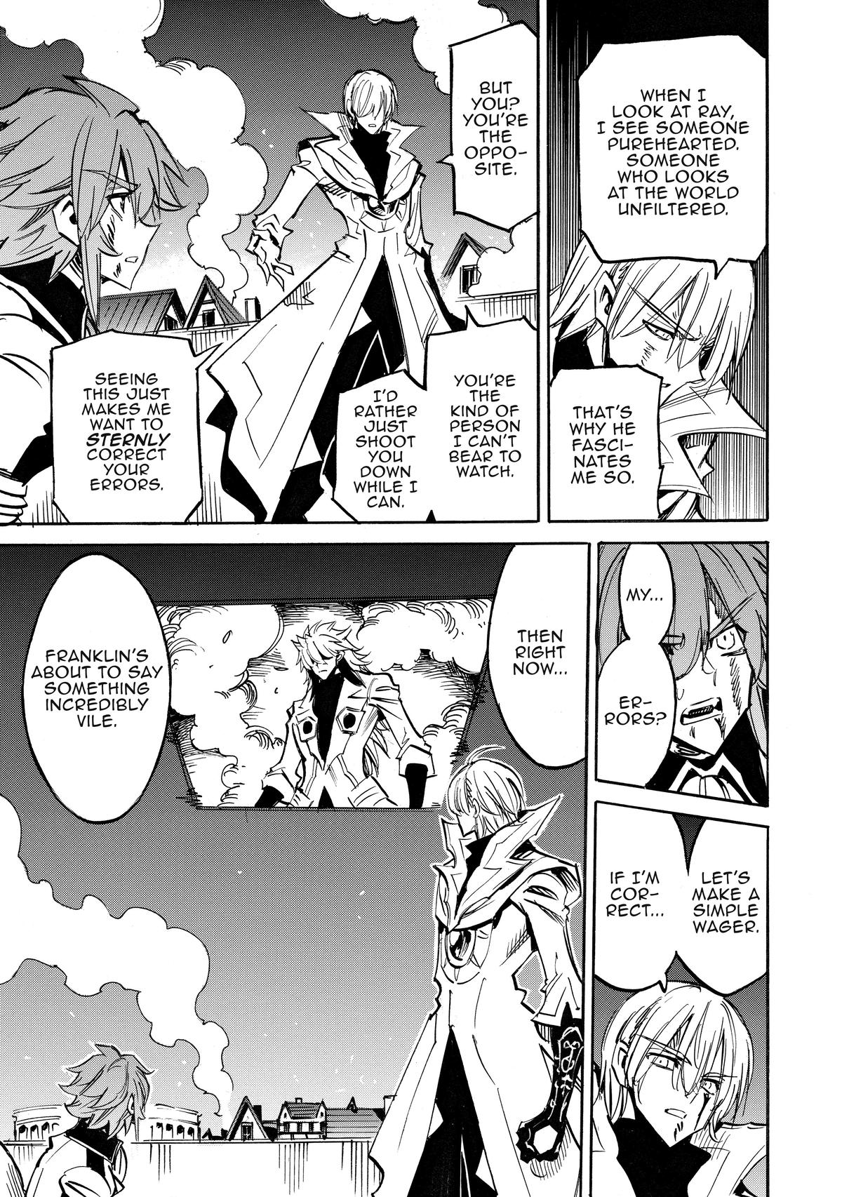 Infinite Dendrogram Chapter 54 page 27 - Chapter 54