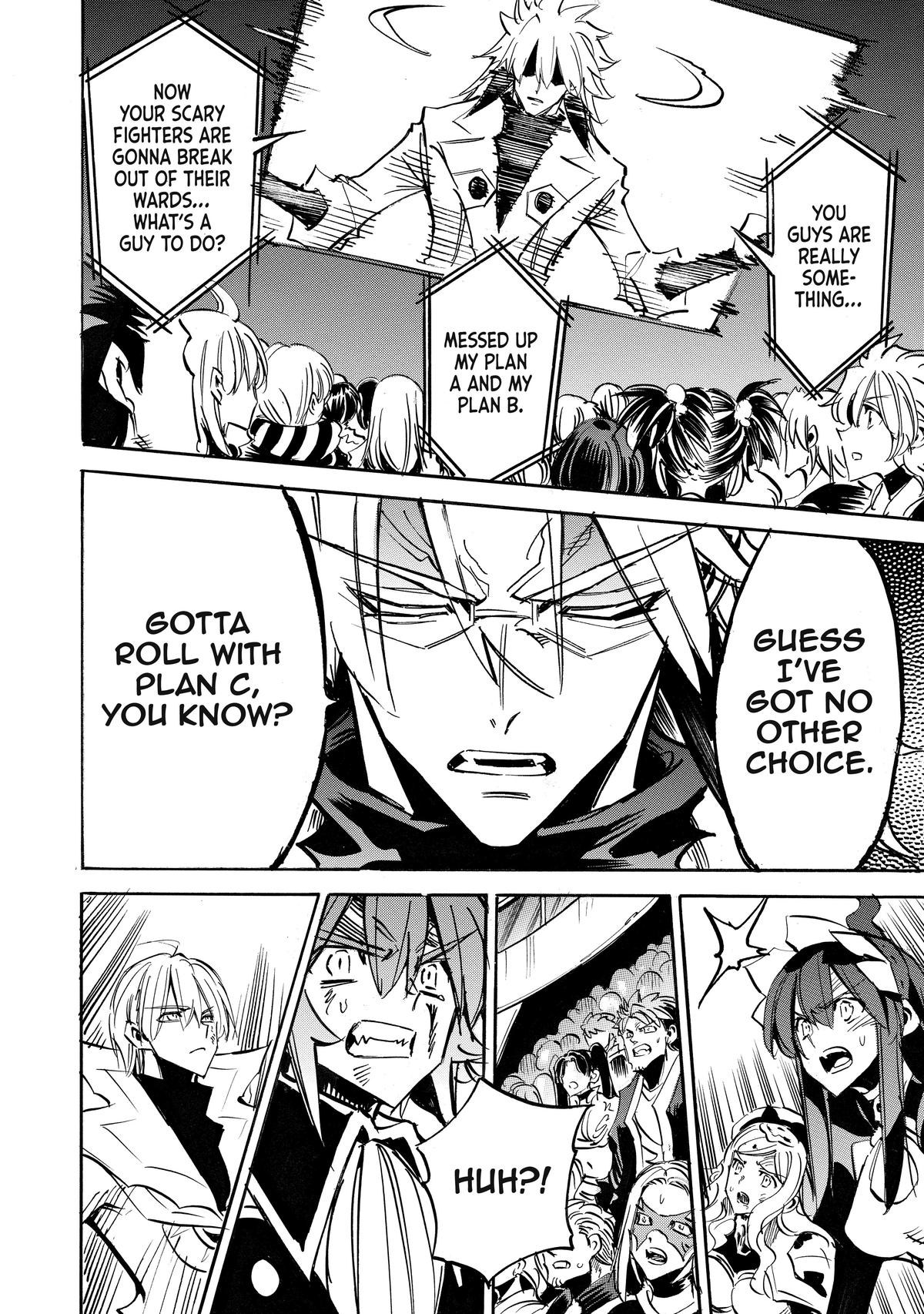 Infinite Dendrogram Chapter 54 page 28 - Chapter 54