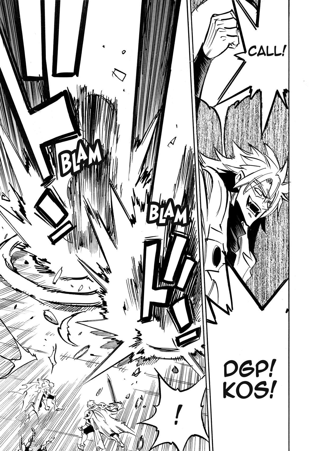 Infinite Dendrogram Chapter 54 page 29 - Chapter 54
