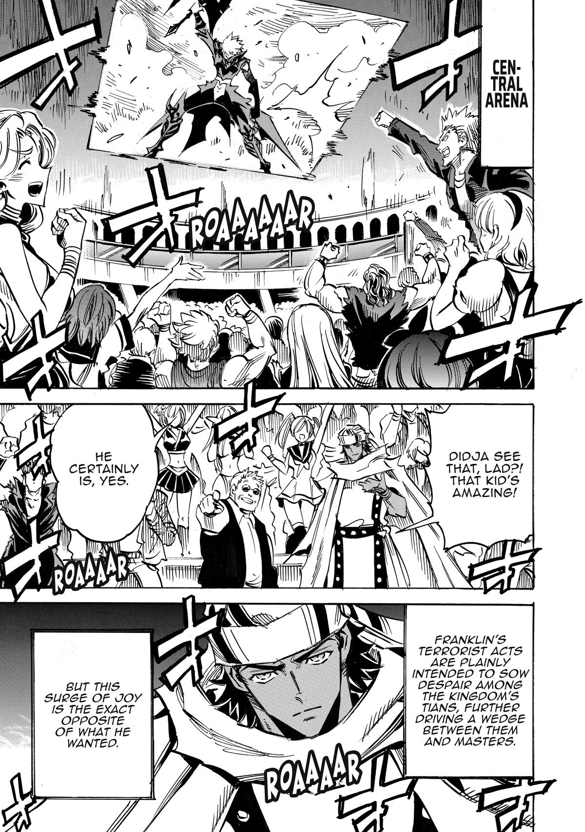 Infinite Dendrogram Chapter 54 page 3 - Chapter 54