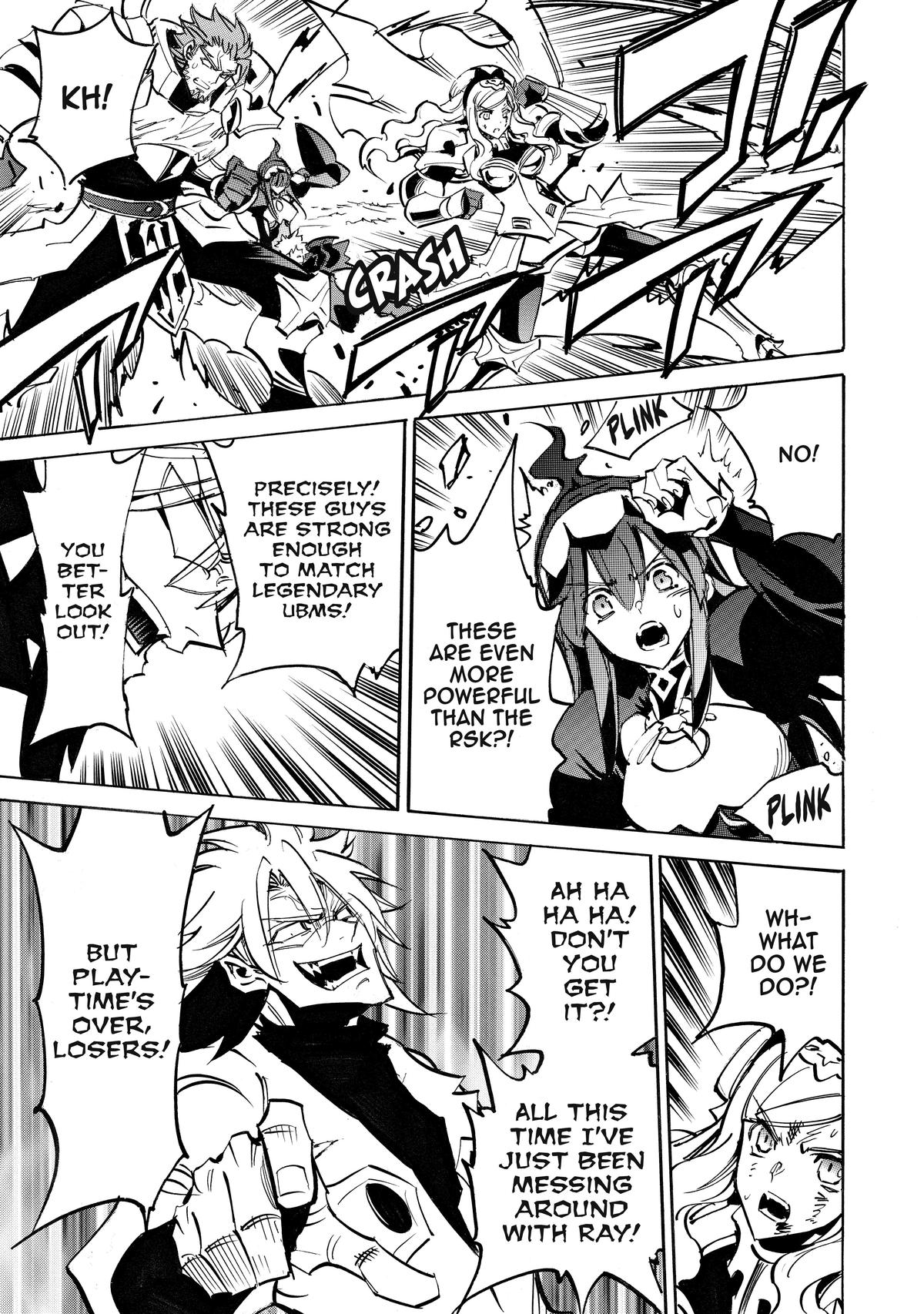 Infinite Dendrogram Chapter 54 page 31 - Chapter 54