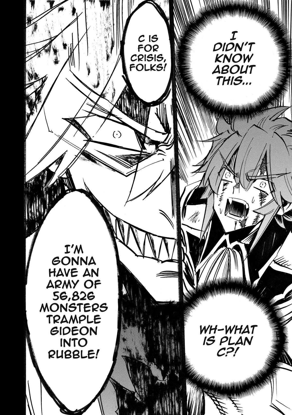 Infinite Dendrogram Chapter 54 page 32 - Chapter 54